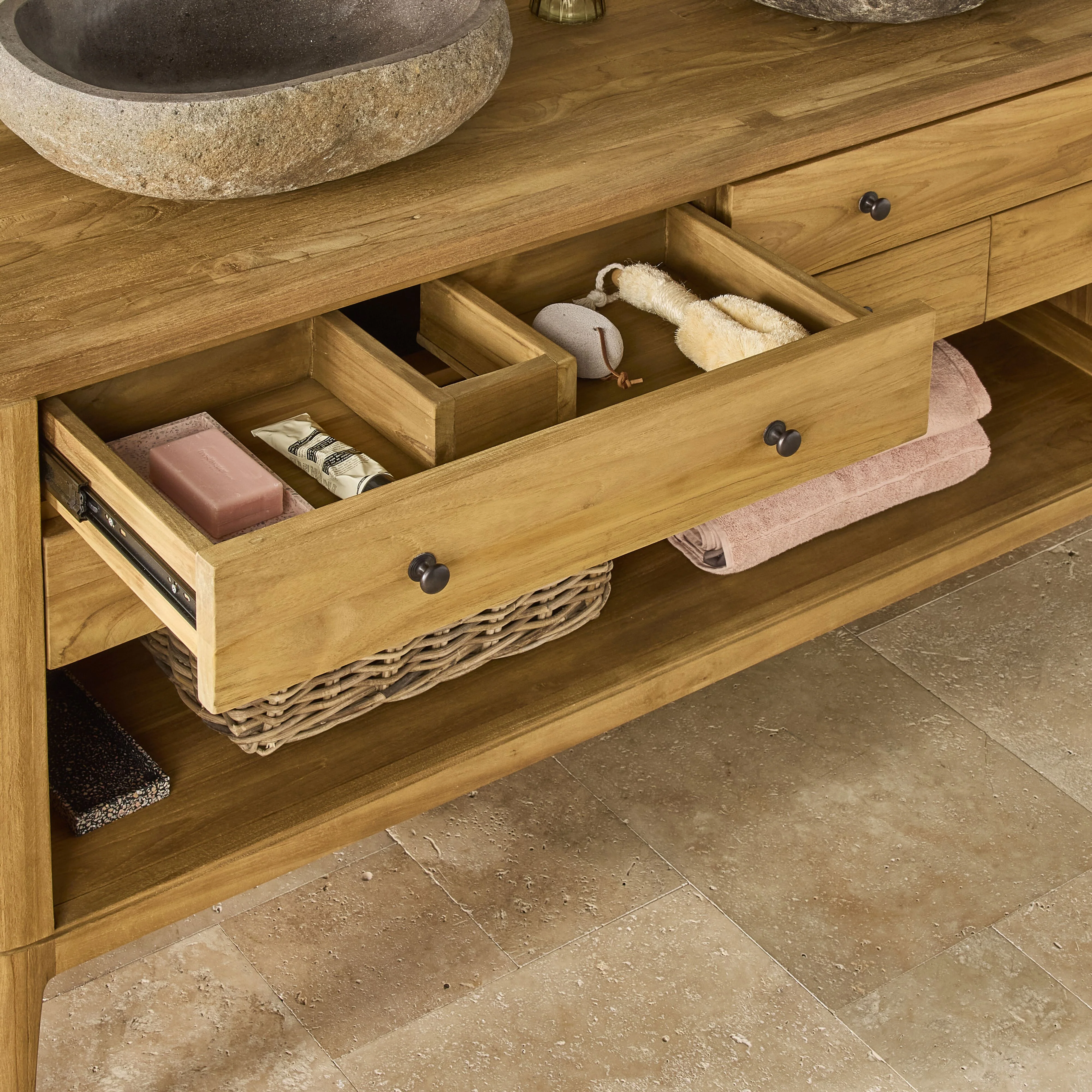 Noah Double Vanity 1500mm - Image 12