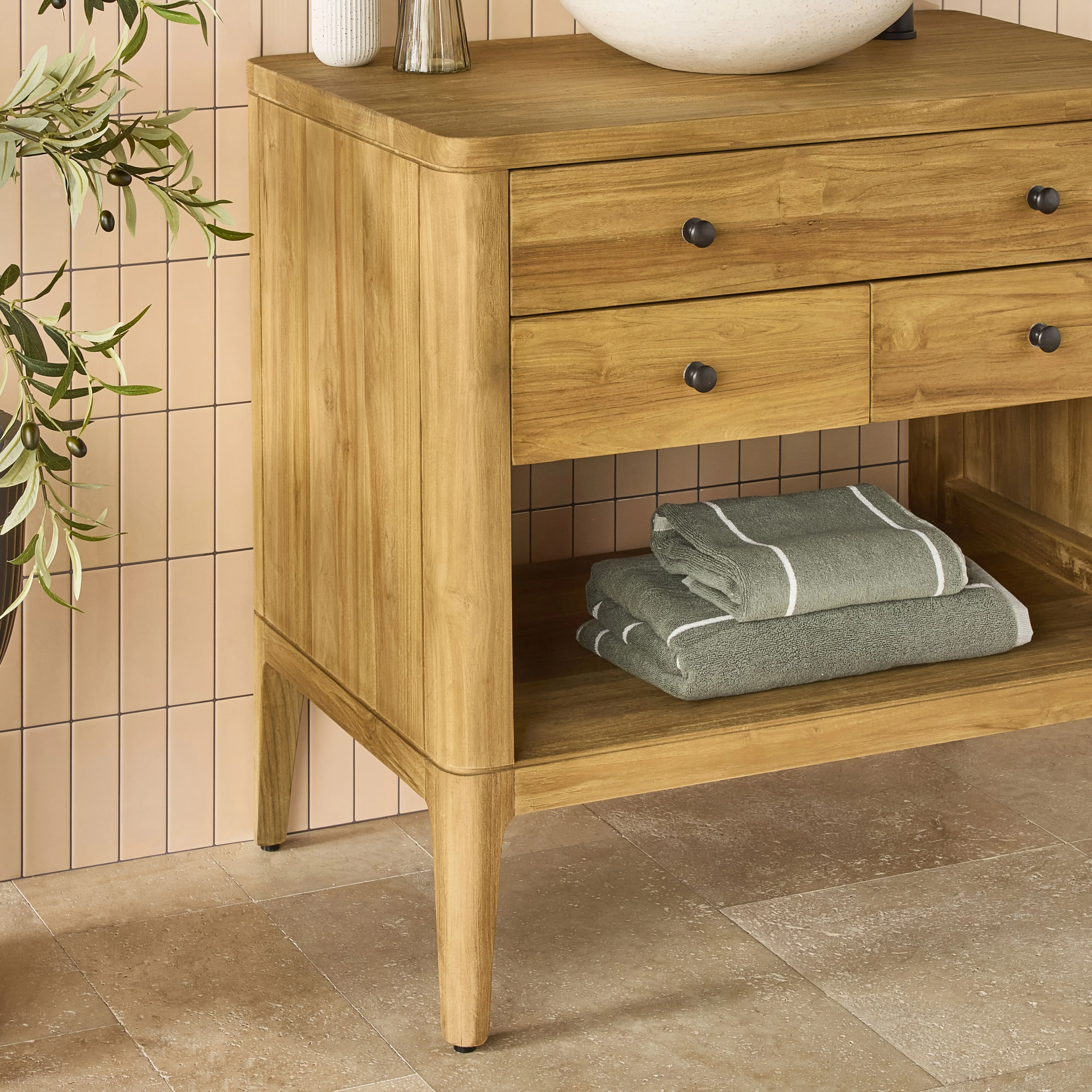 Noah Single Vanity 850mm - Image 10