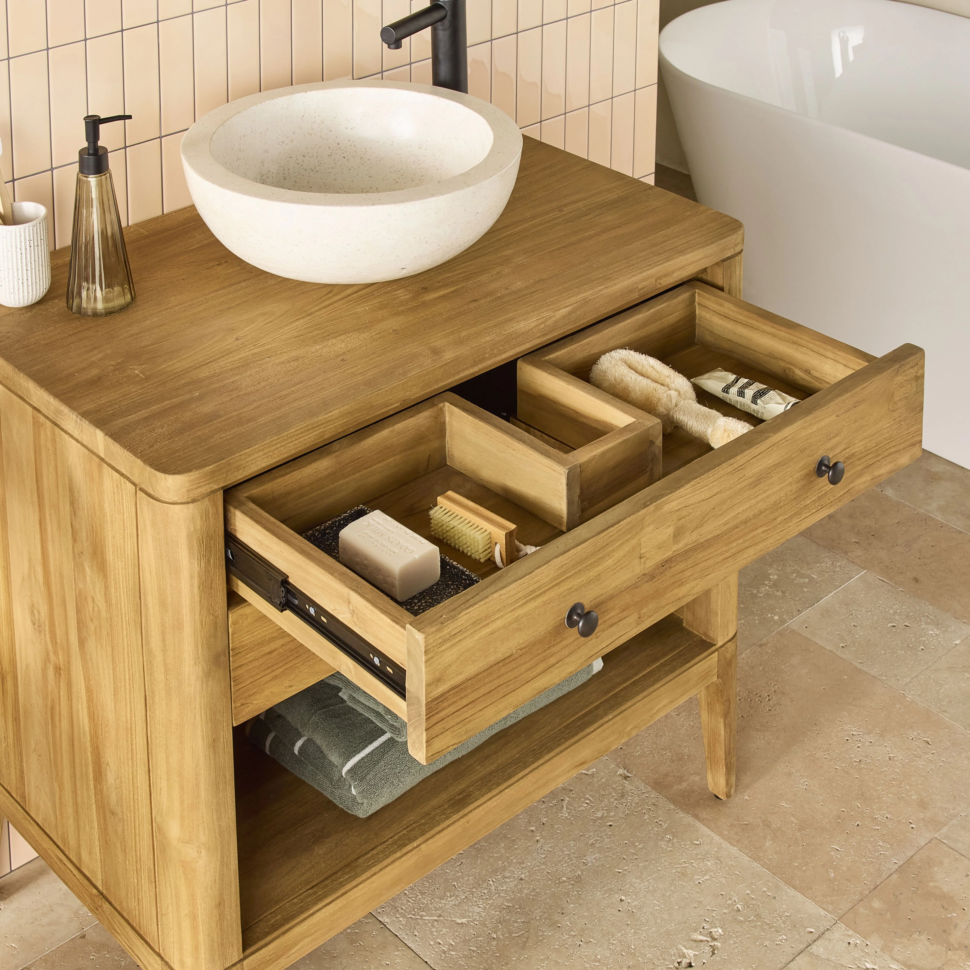 Noah Single Vanity 850mm - Image 12
