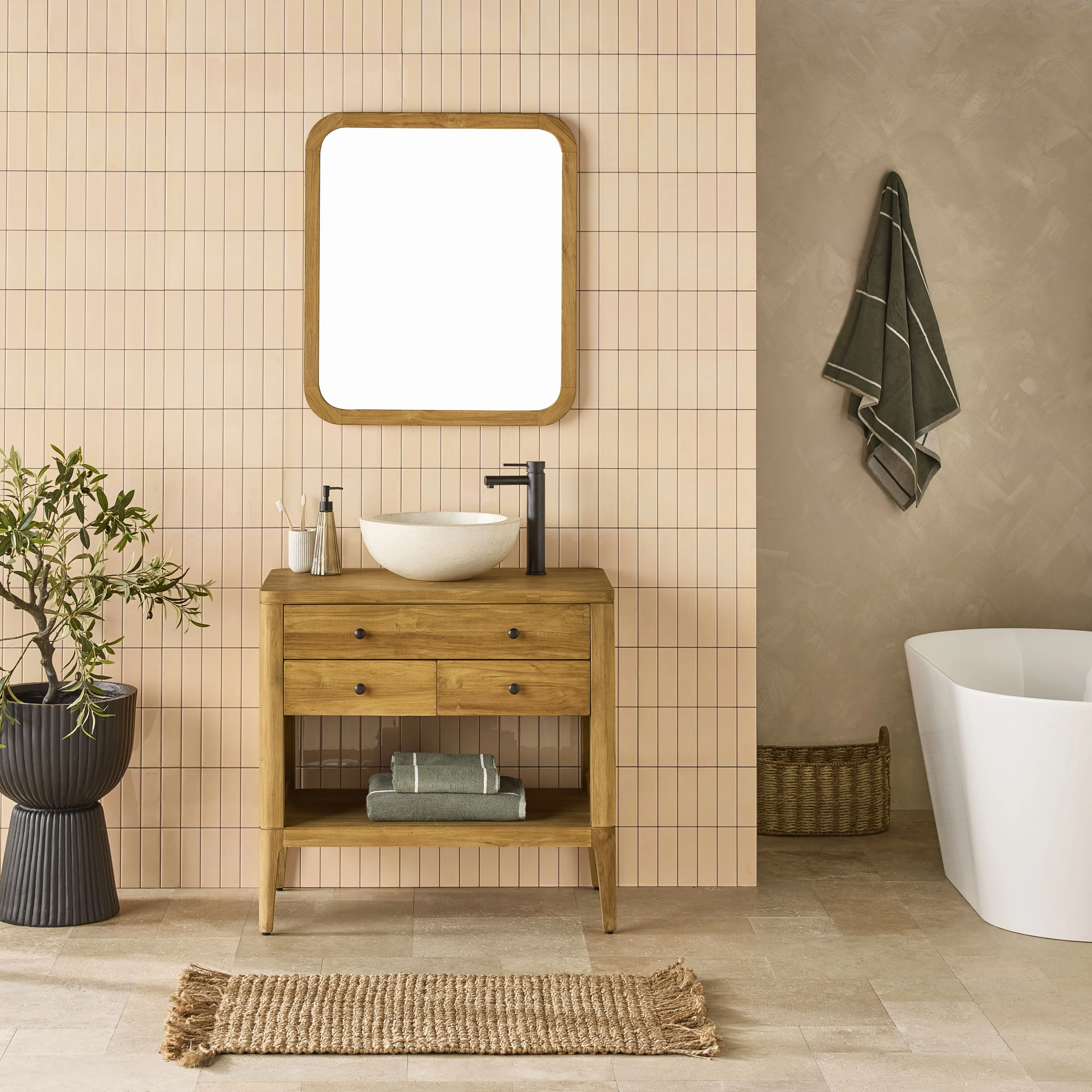 Noah Single Vanity 850mm - Image 8