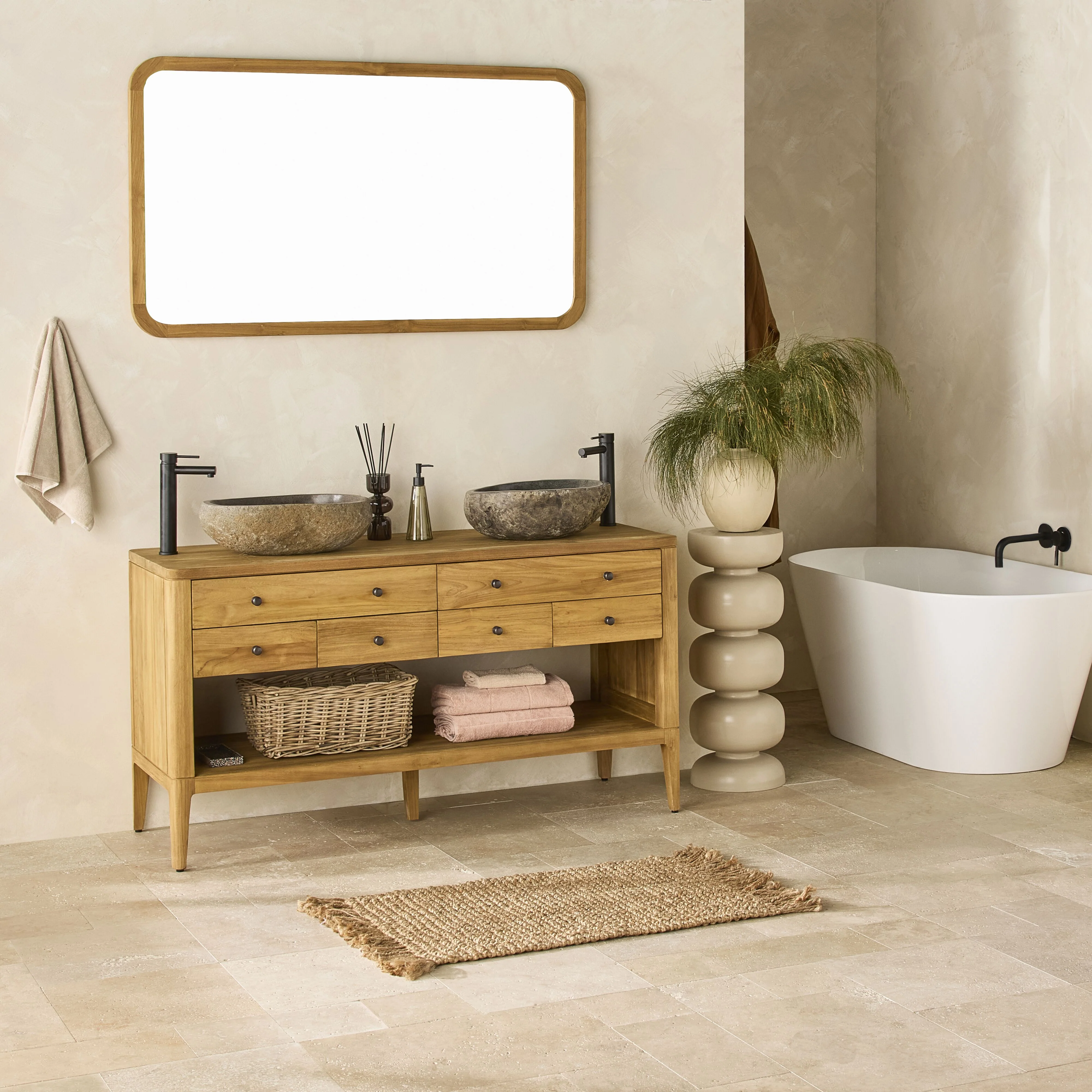 Noah Vanity Mirror 1400x800mm - Image 9