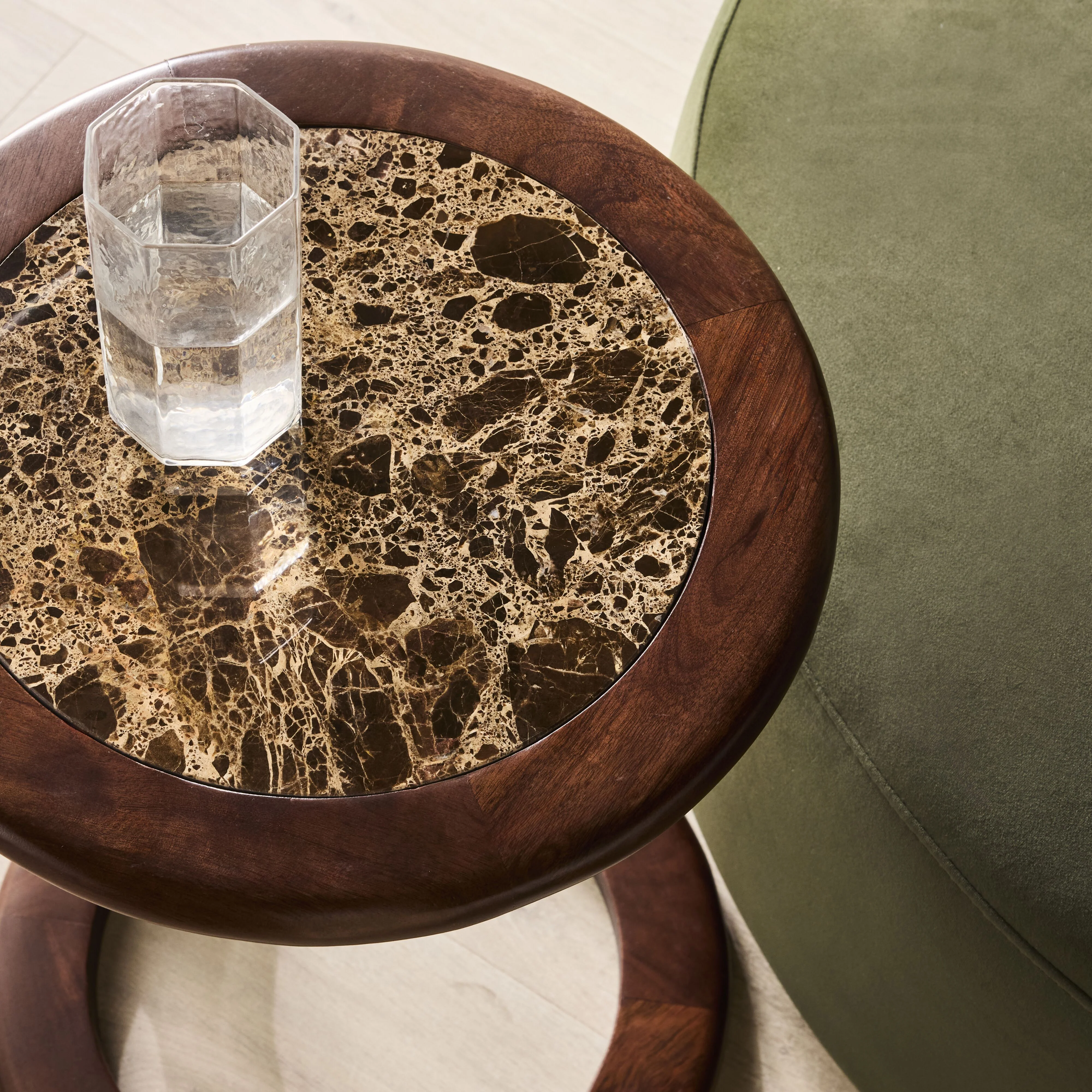 Noor Marble Side Table - Image 10
