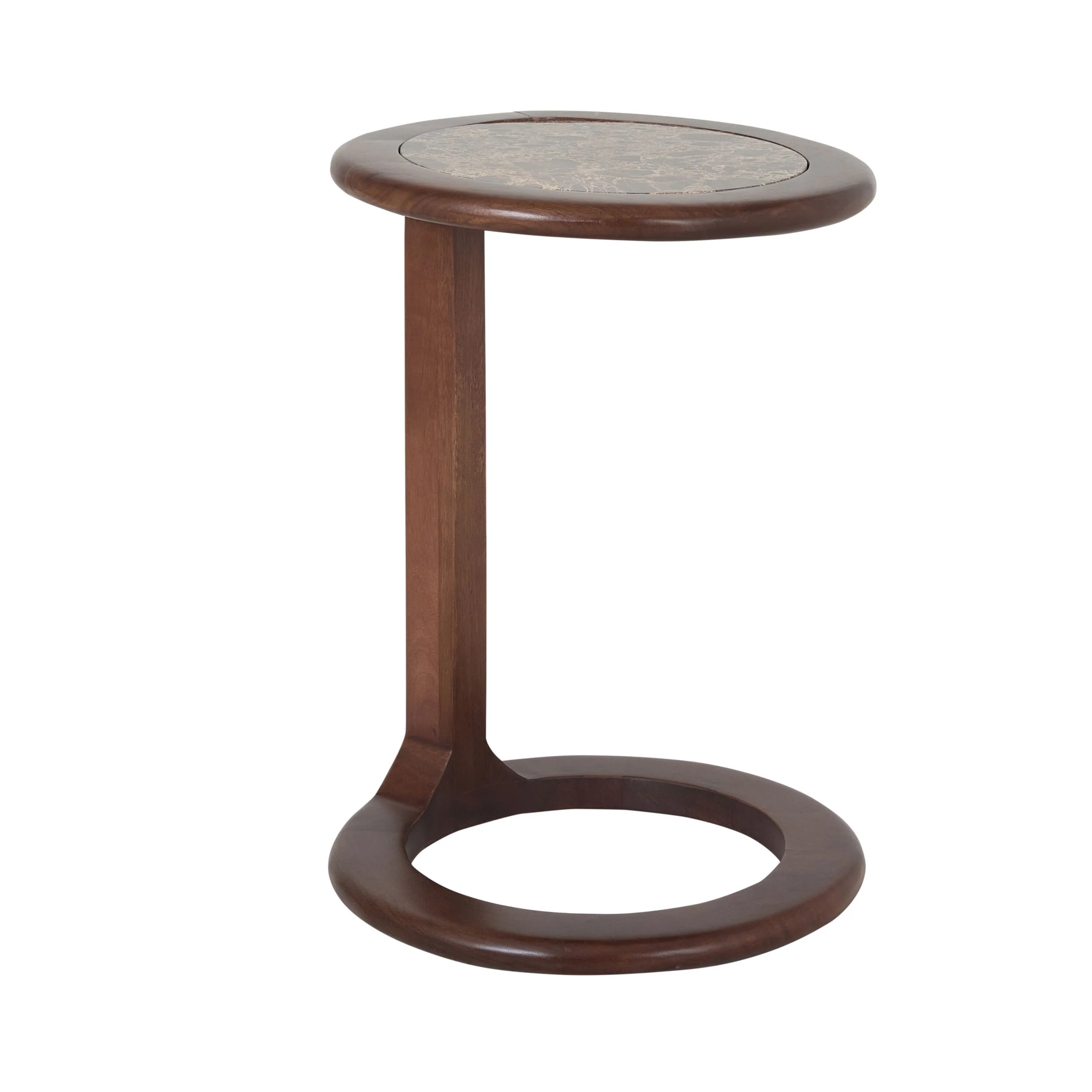 Noor Marble Side Table - Image 2