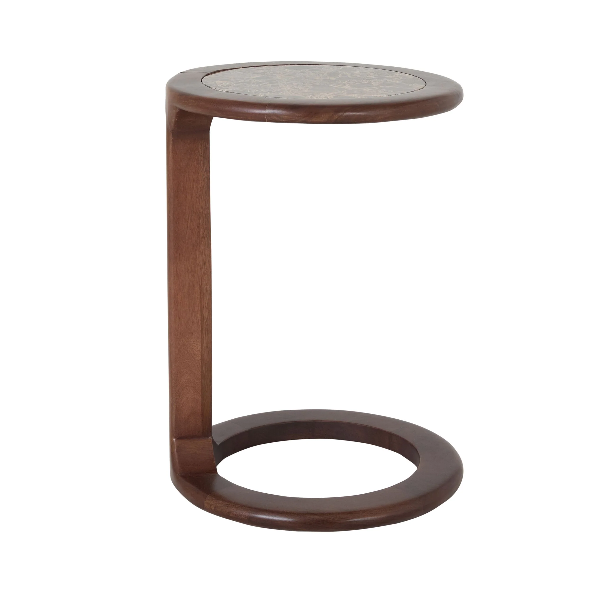 Noor Marble Side Table - Image 3
