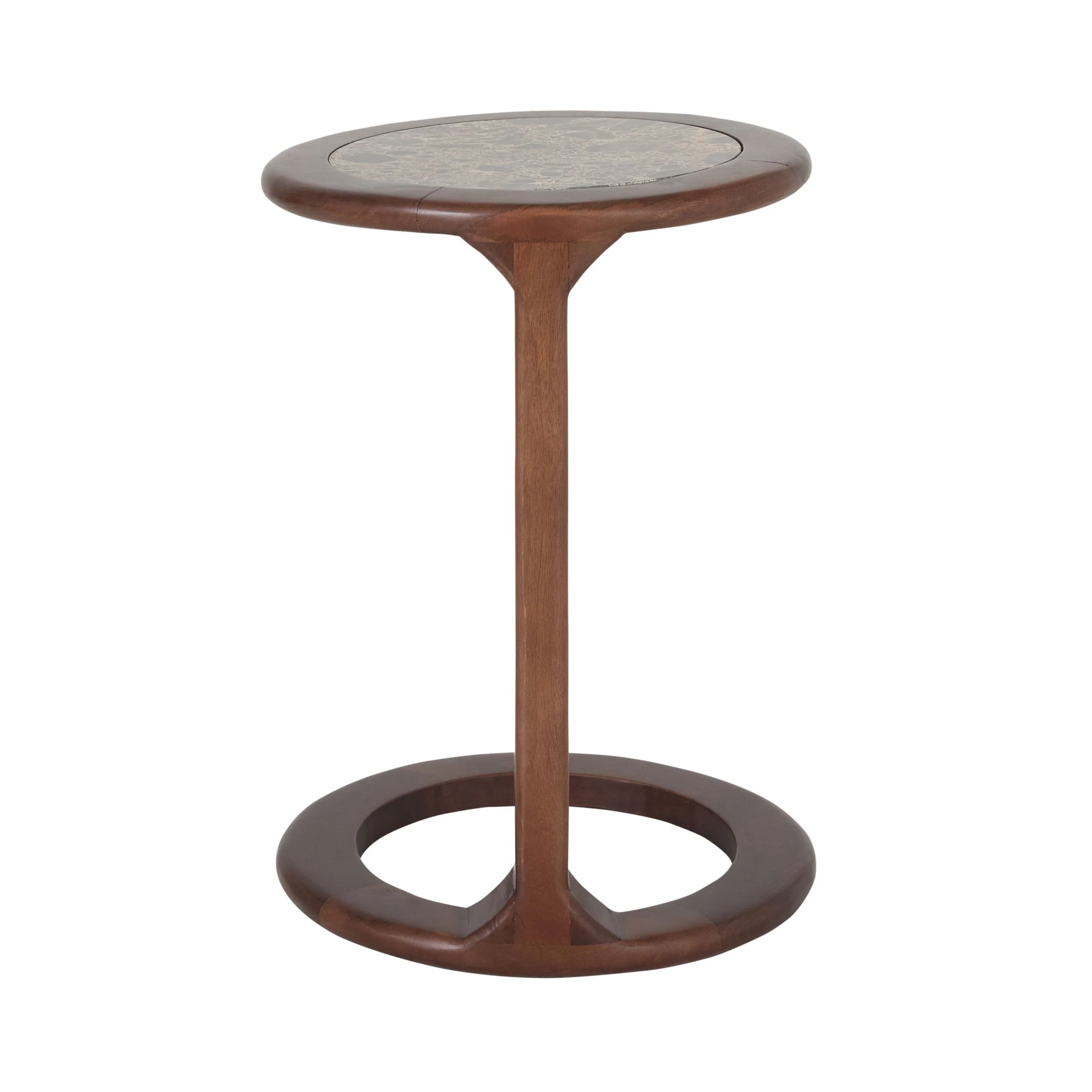 Noor Marble Side Table - Image 4