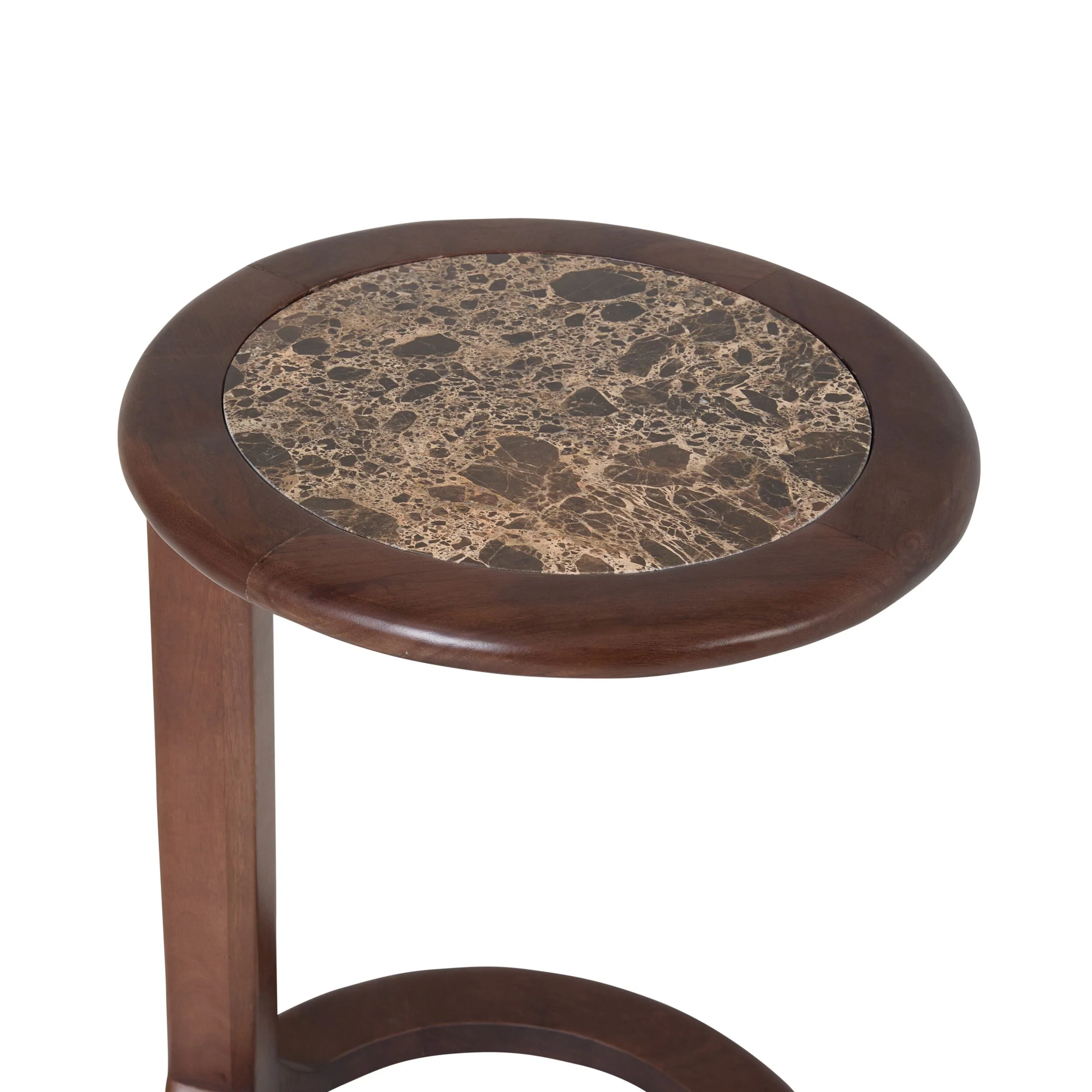 Noor Marble Side Table - Image 6