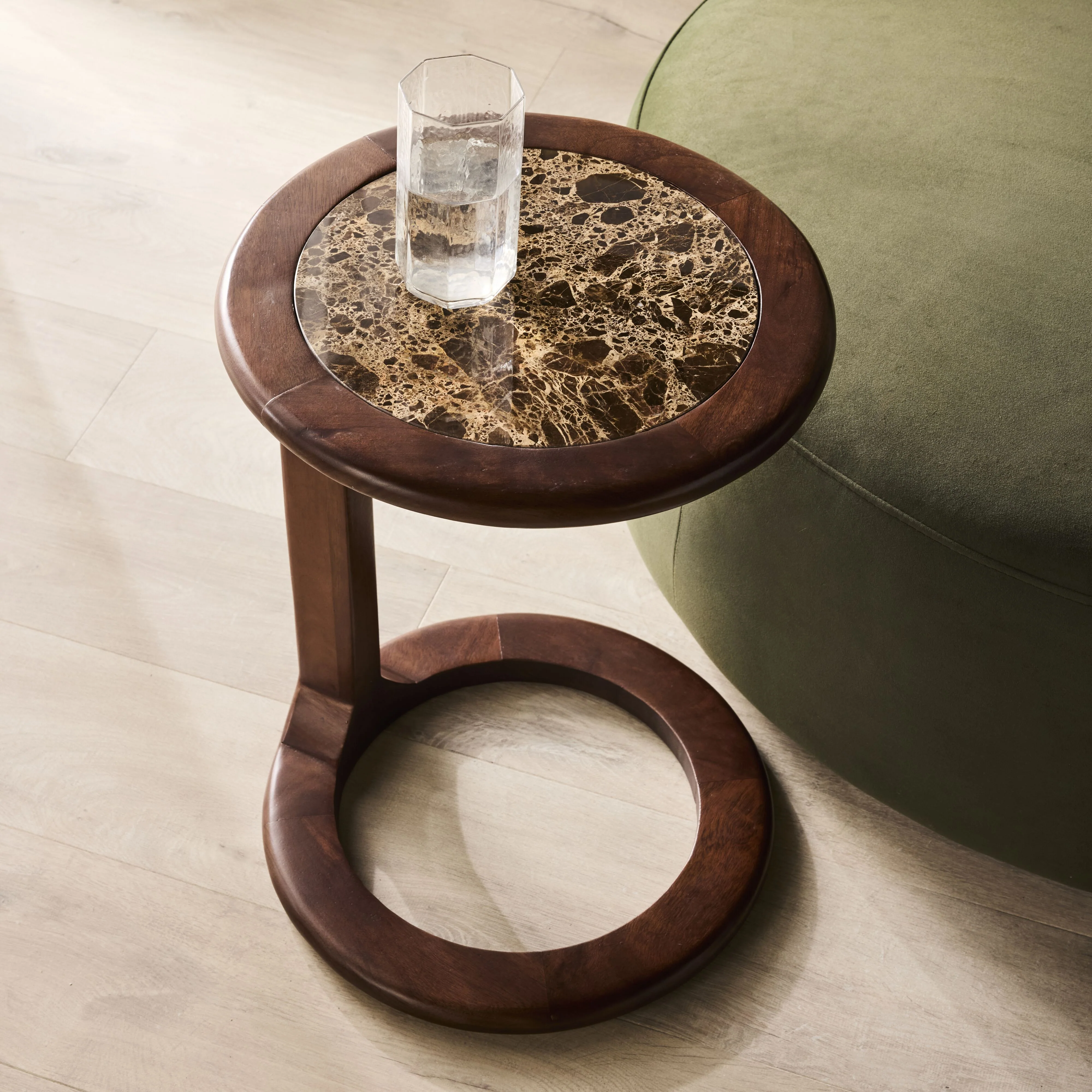Noor Marble Side Table - Image 9