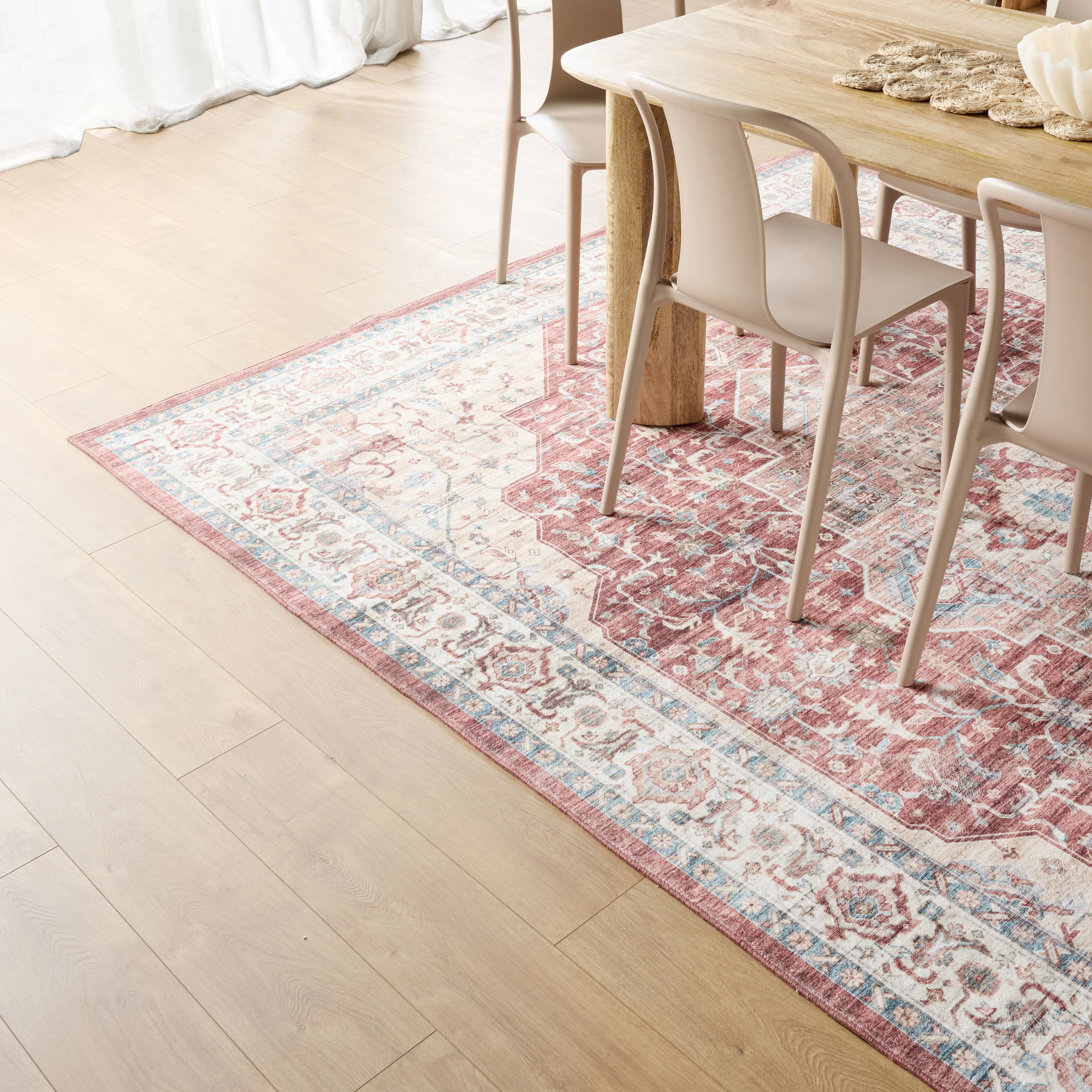 Noor Washable Rug 150x240cm - Image 5