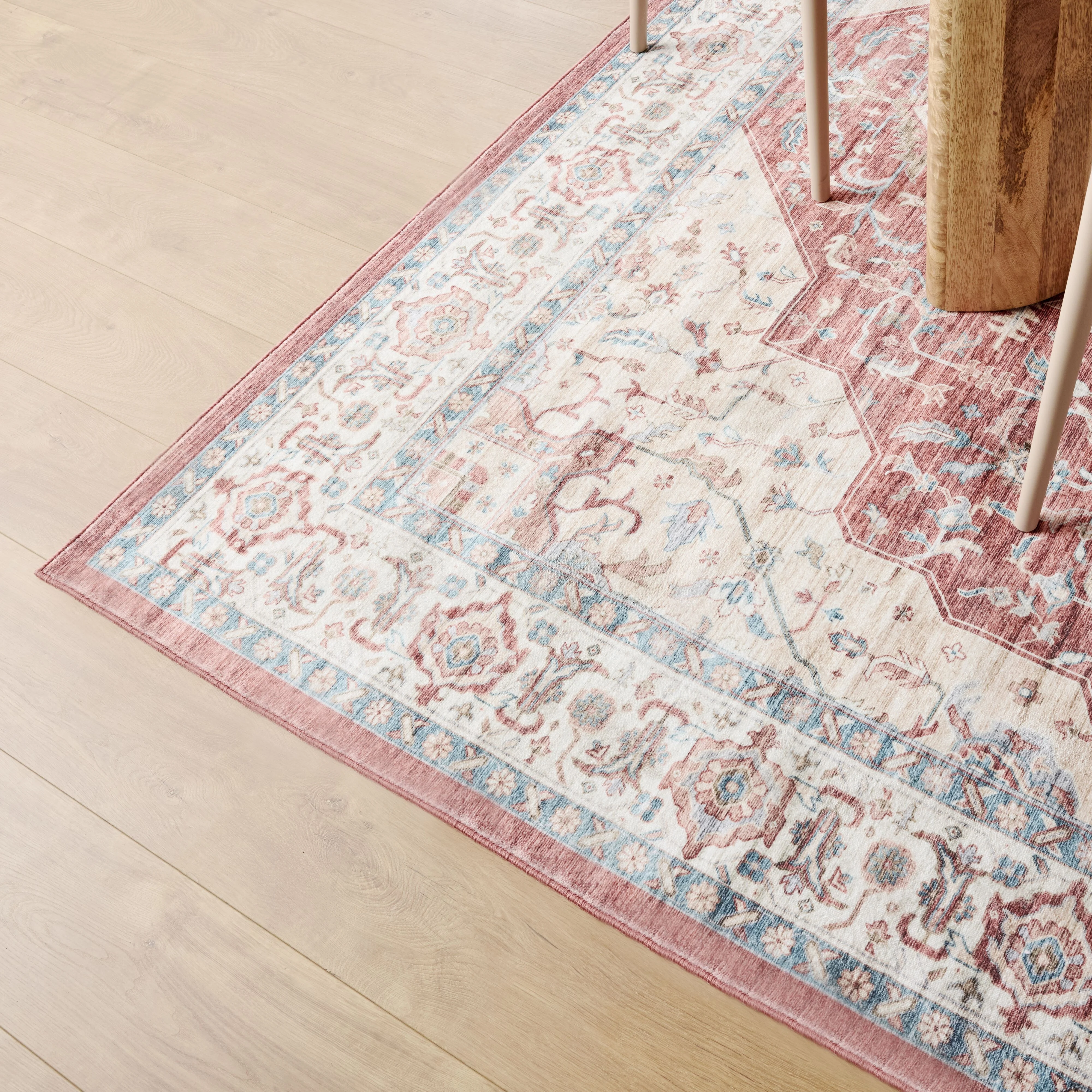 Noor Washable Rug 150x240cm - Image 6