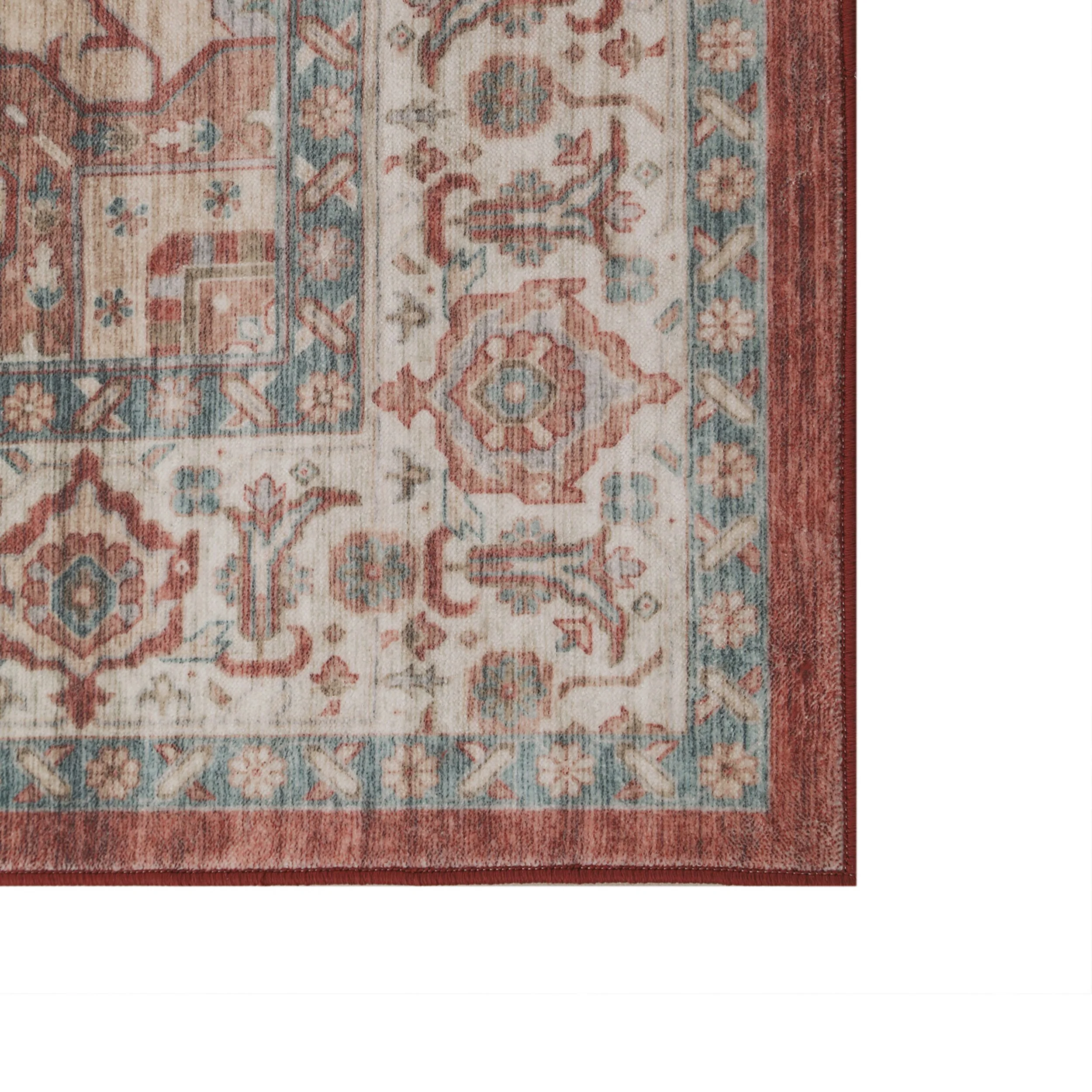 Noor Washable Rug 240x300cm - Image 3