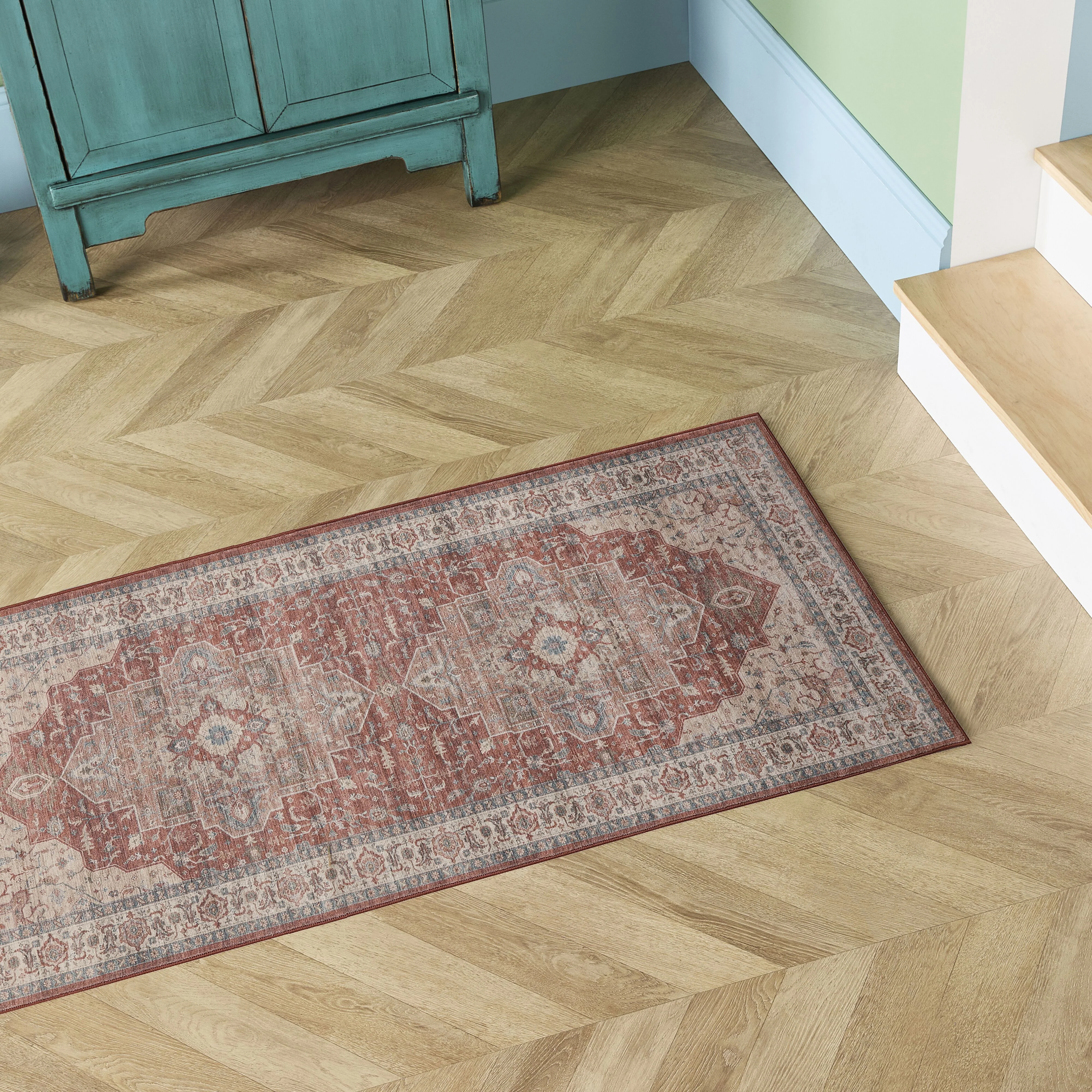 Noor Washable Runner 80x200cm - Image 5