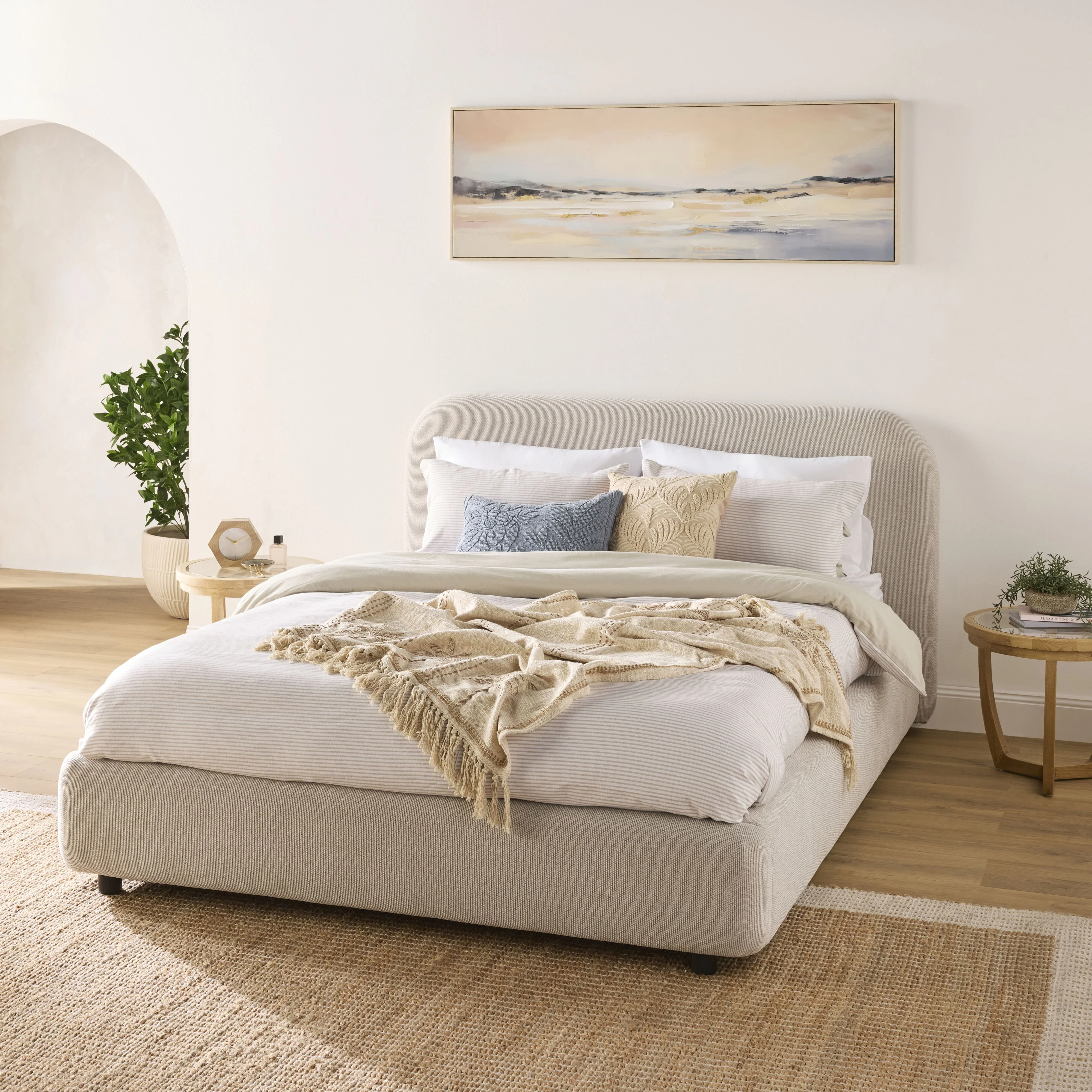 Noora King Bed Gas Lift - Image 13