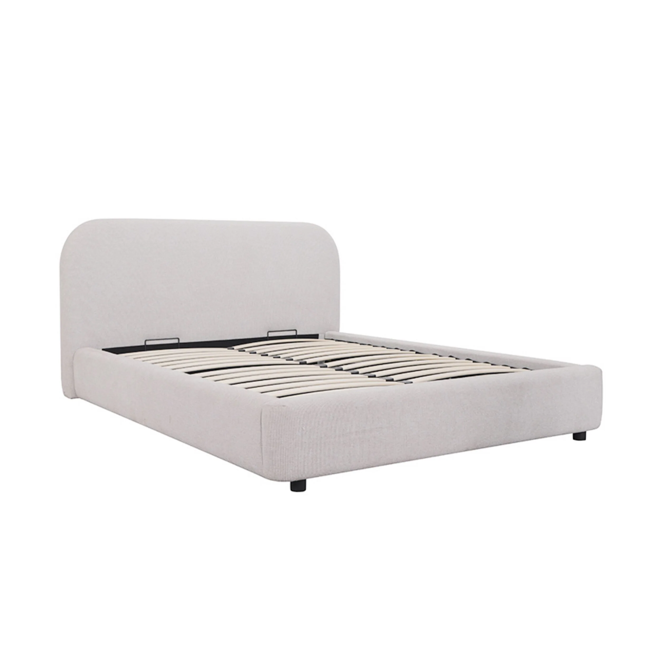 Noora King Bed Gas Lift - Image 4