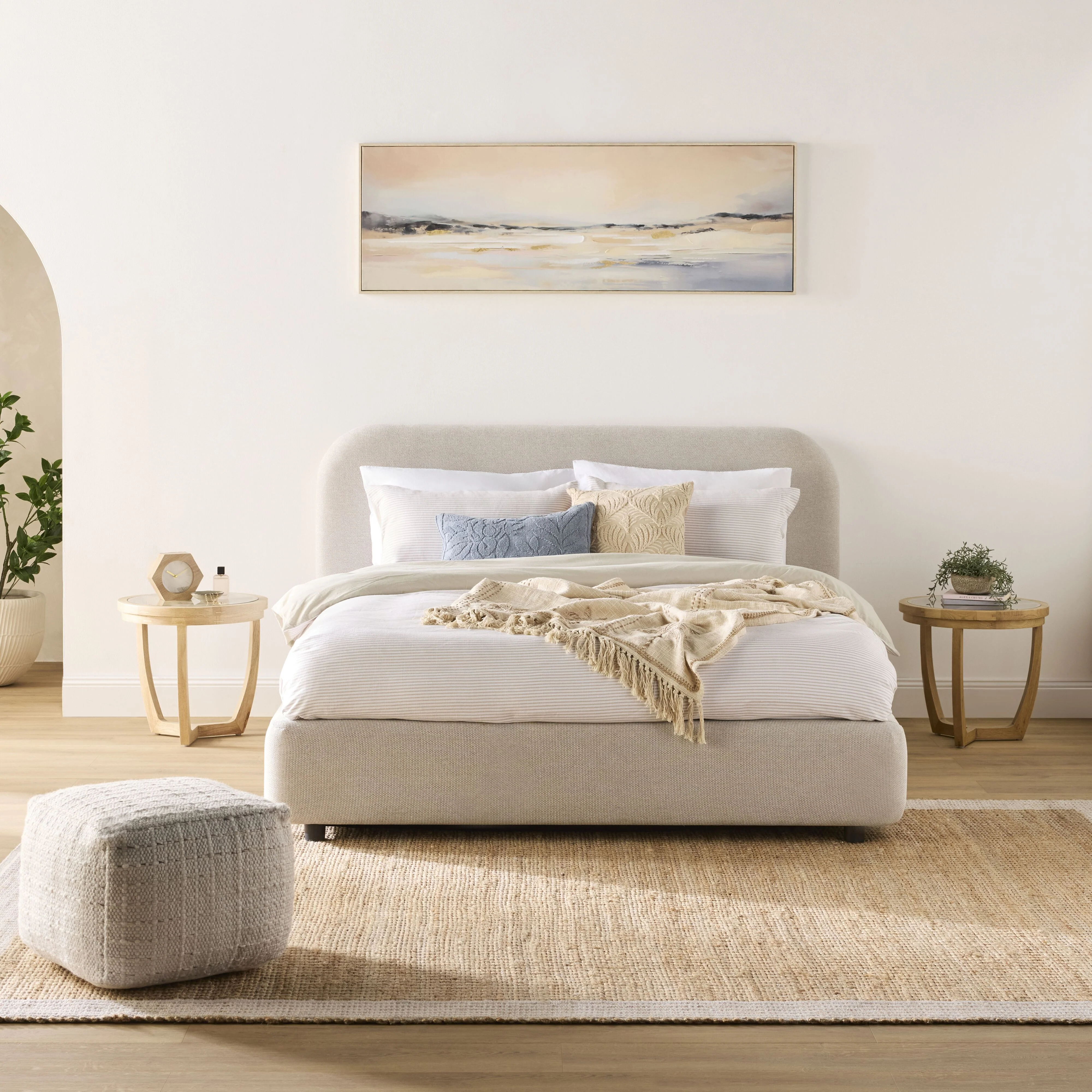 Noora Queen Bed Gas Lift - Image 12