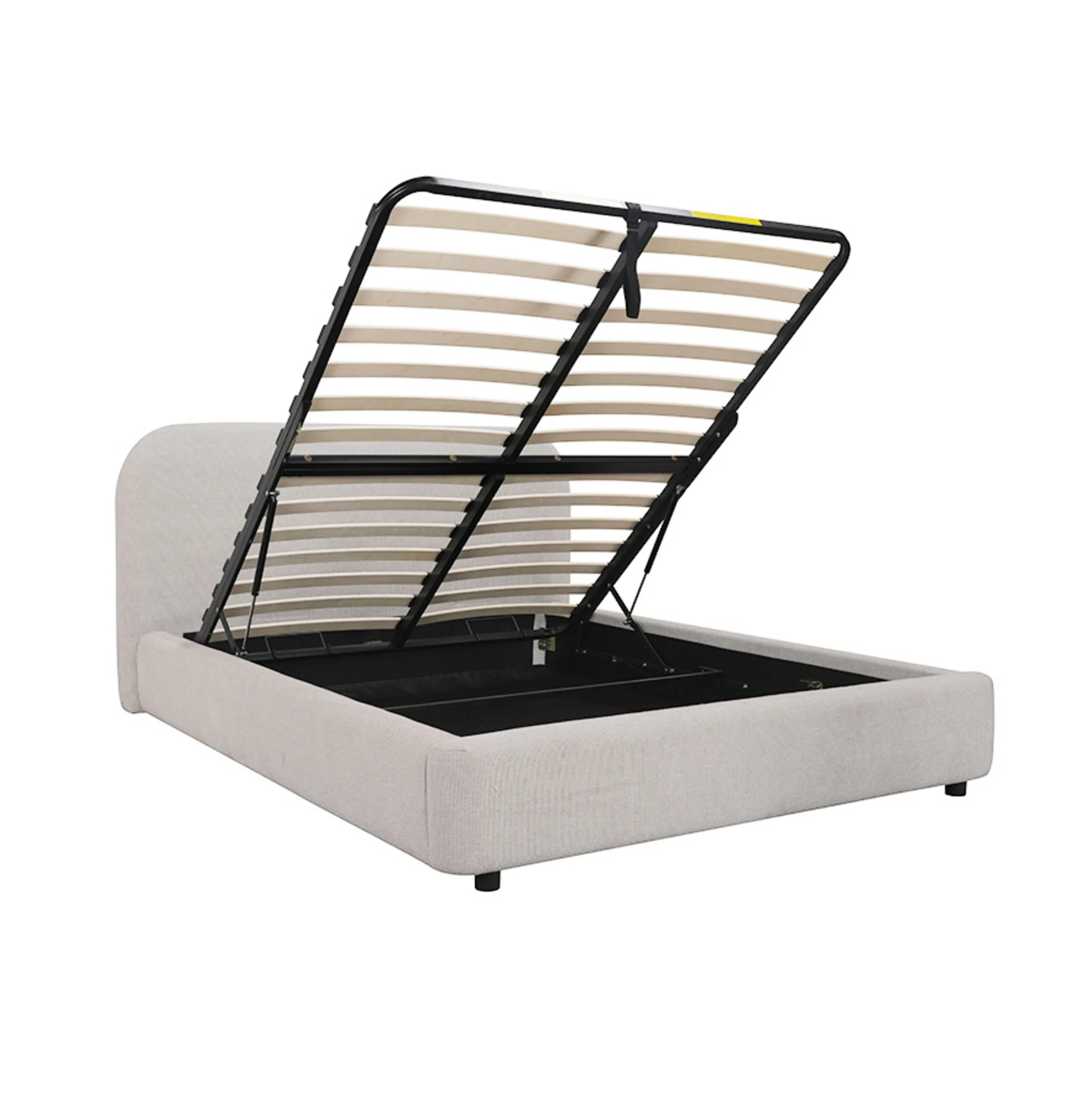 Noora Queen Bed Gas Lift - Image 7