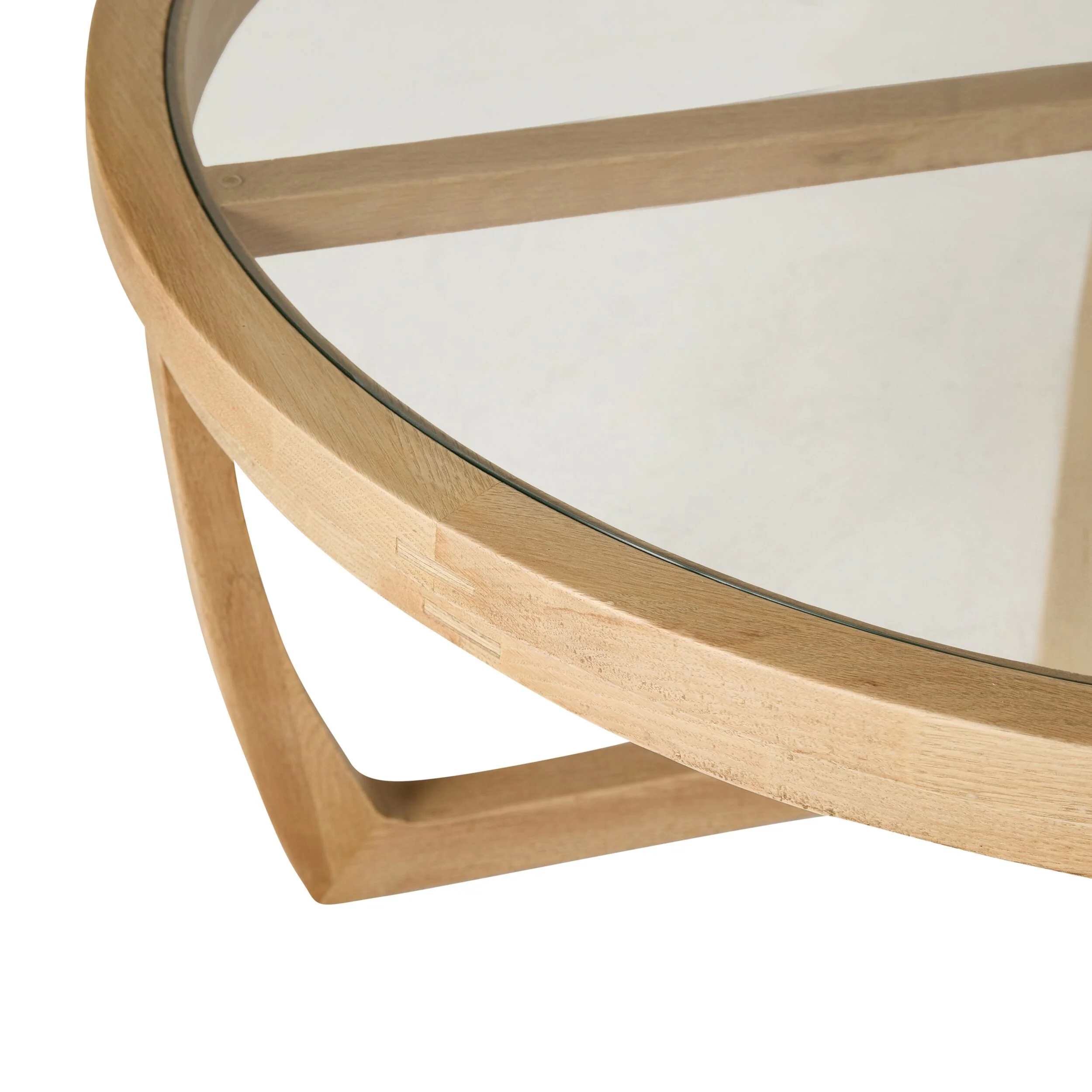 Nori Glass Top Coffee table - Image 3