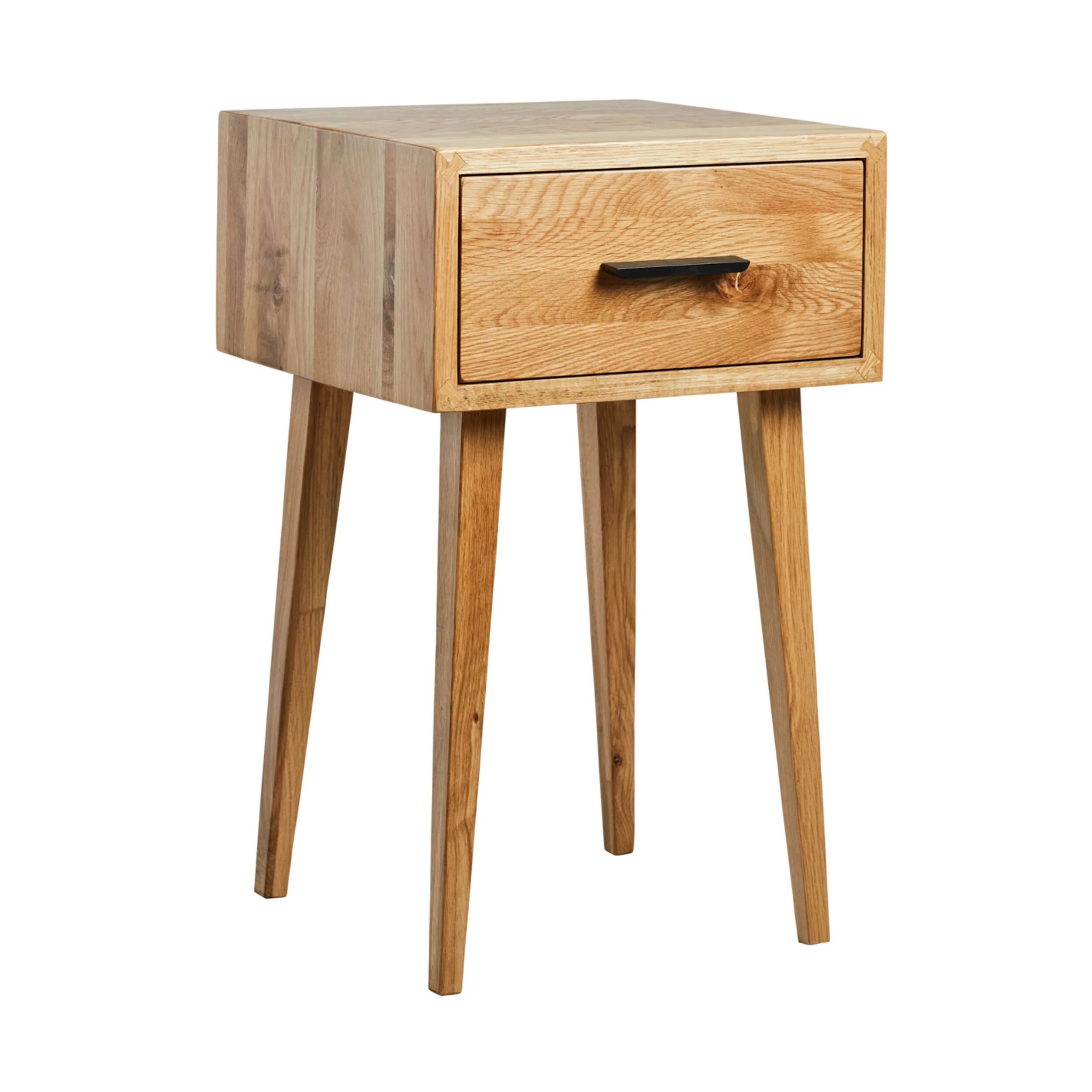 Oakdale 1 Drawer Bedside Table - Image 2