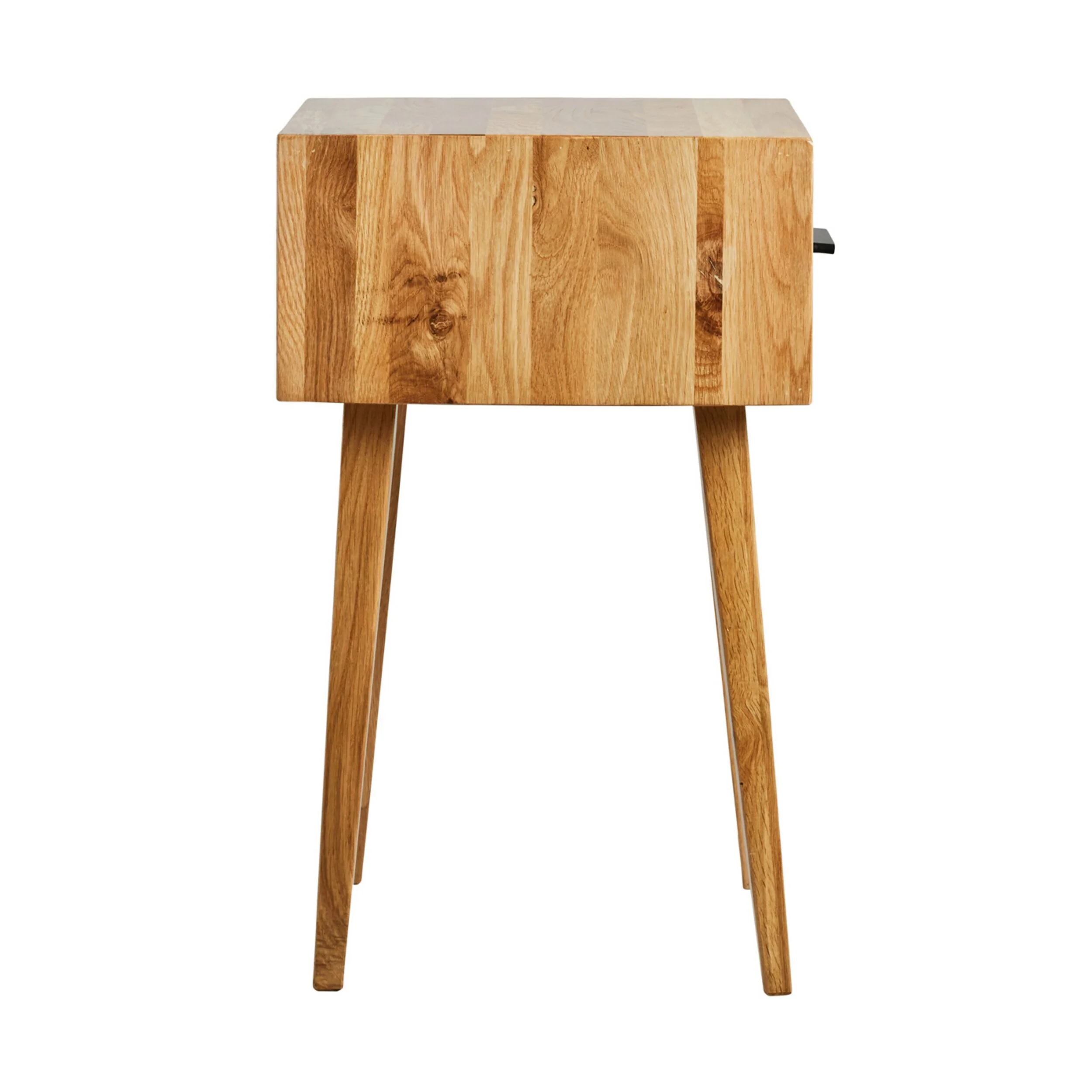Oakdale 1 Drawer Bedside Table - Image 4