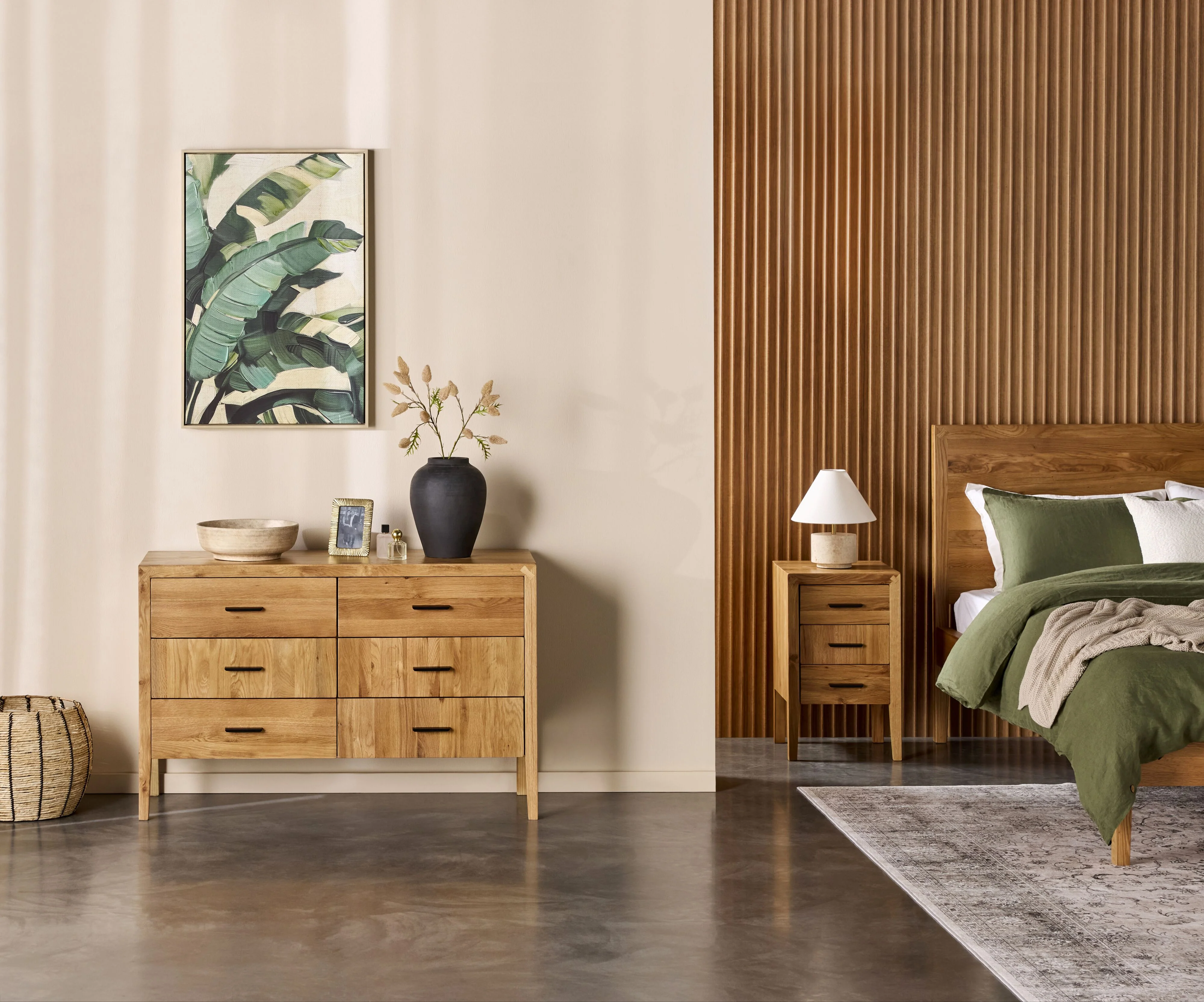 Oakdale 3 Drawer Bedside Table - Image 11