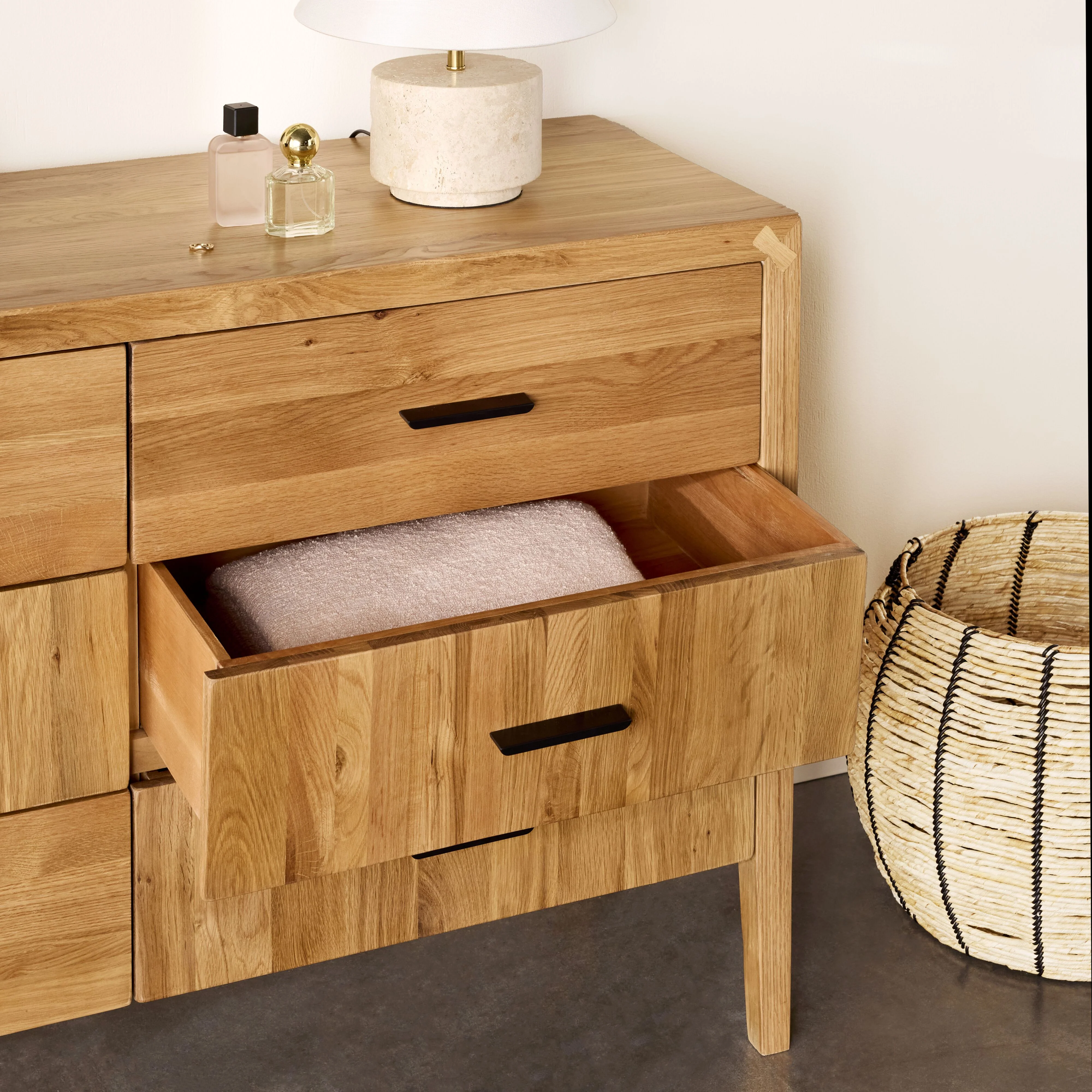 Oakdale 6 Drawer Chest - Image 10