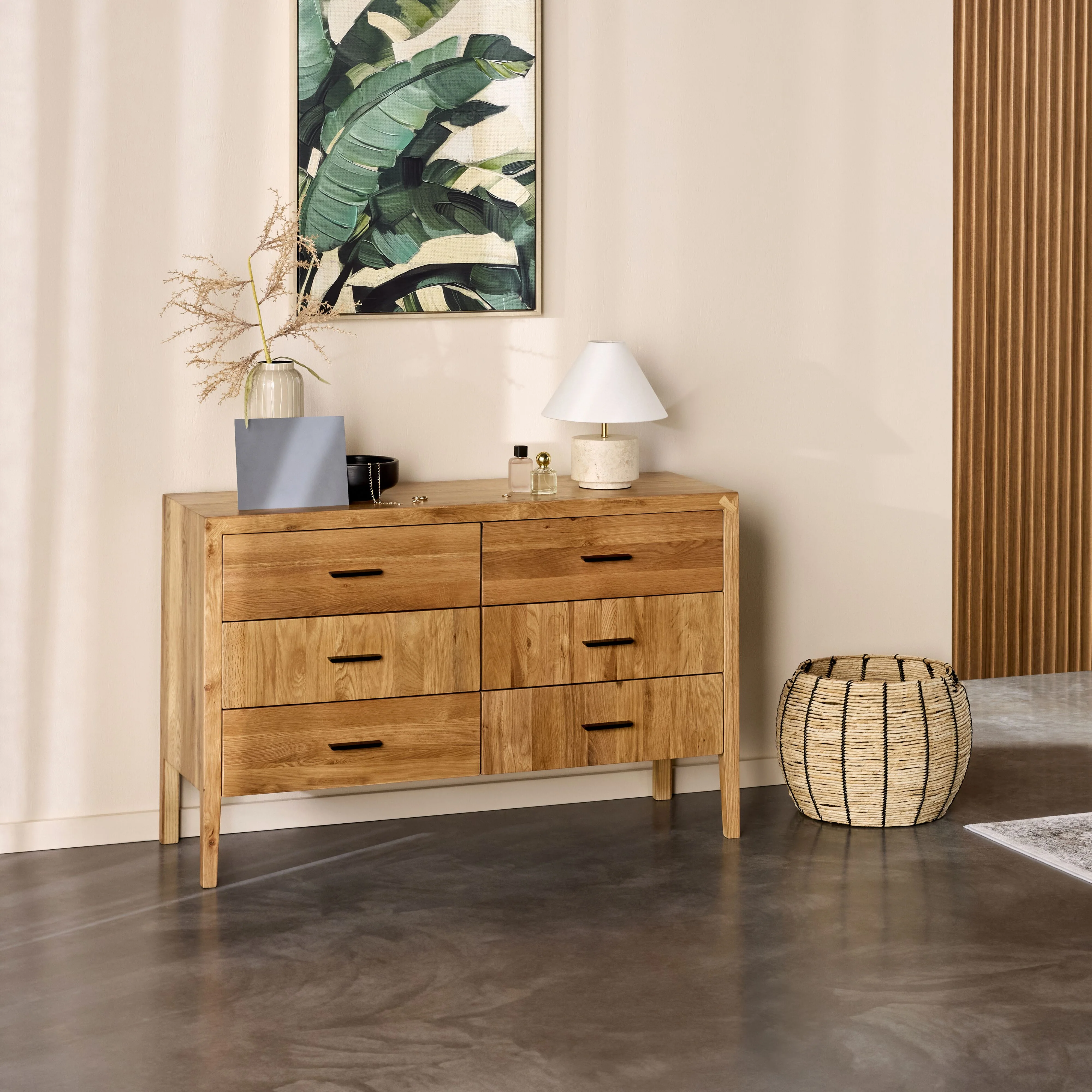 Oakdale 6 Drawer Chest - Image 9