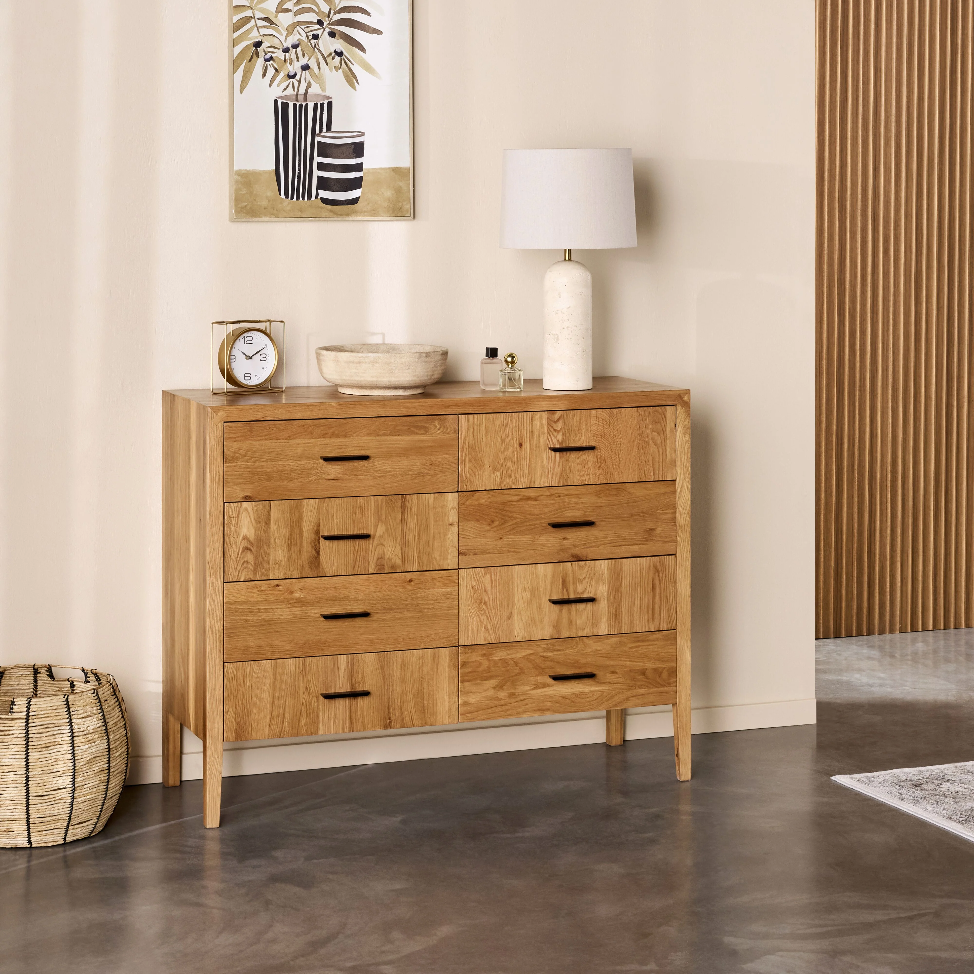 Oakdale 8 Drawer Chest - Image 9