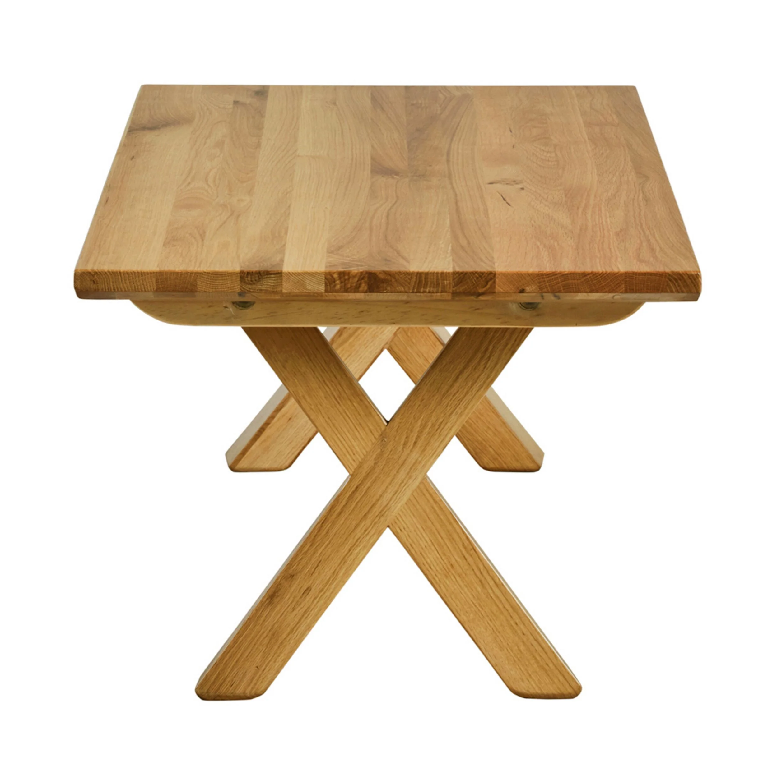 Oakdale Cross Leg Coffee Table - Image 3