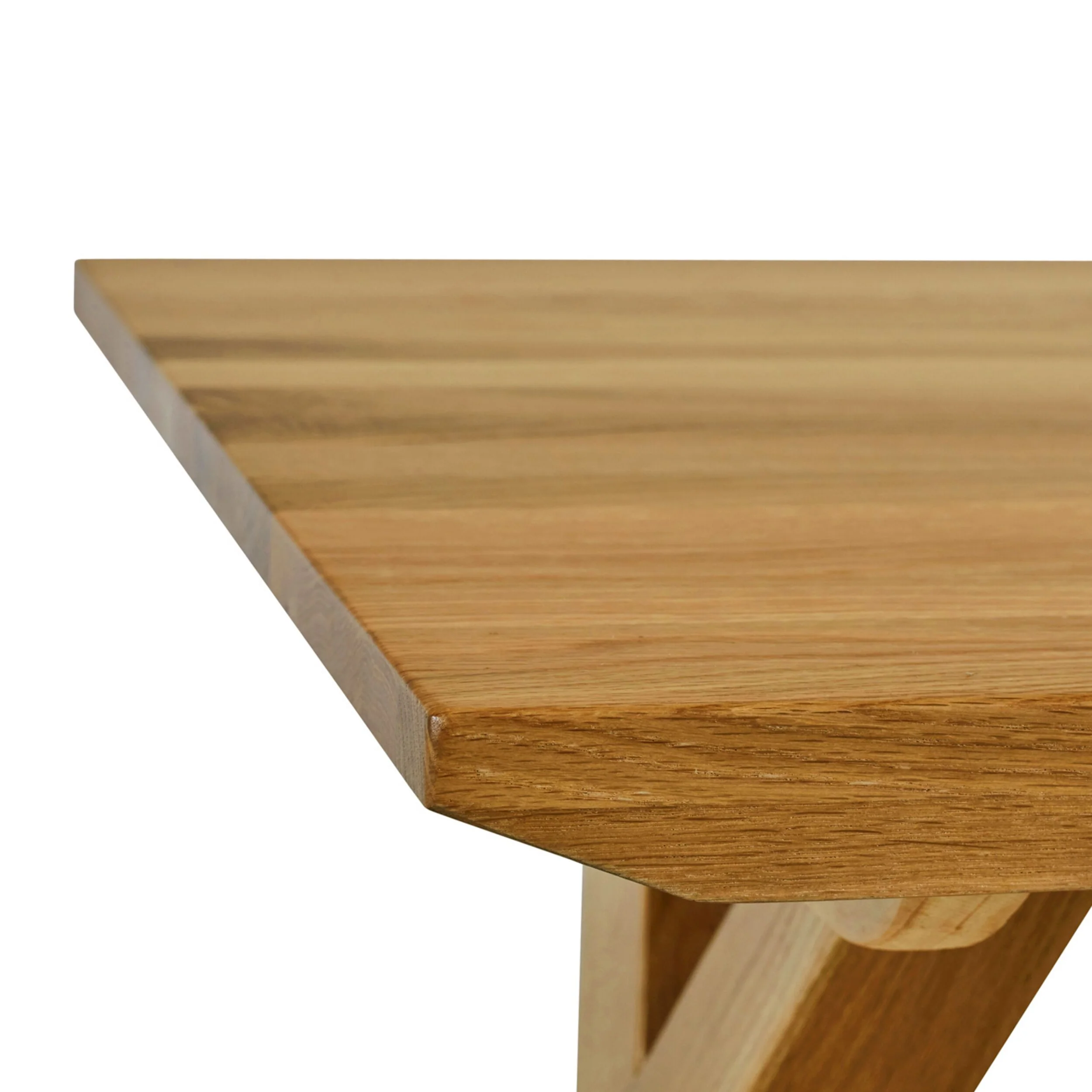 Oakdale Cross Leg Coffee Table - Image 4