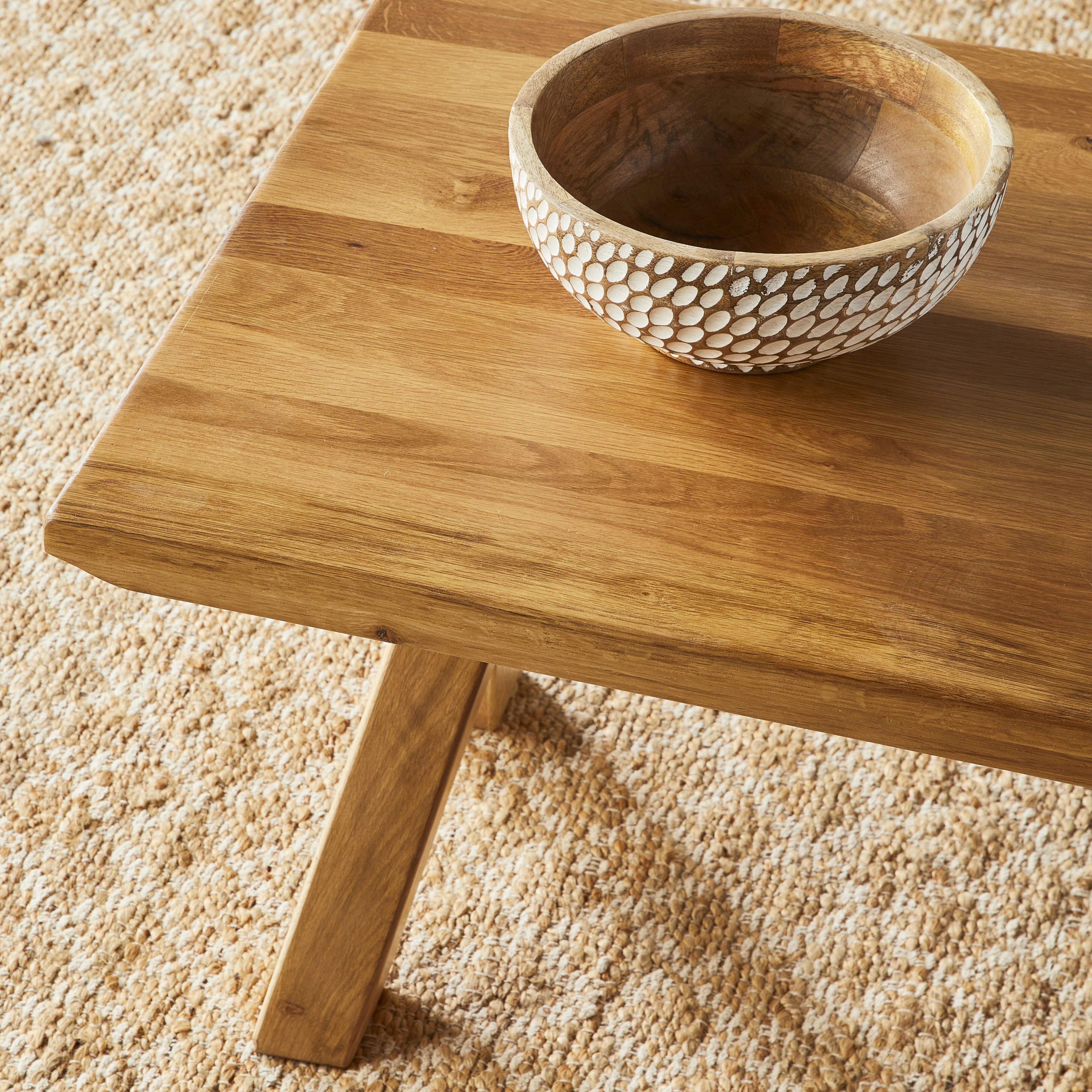 Oakdale Cross Leg Coffee Table - Image 6