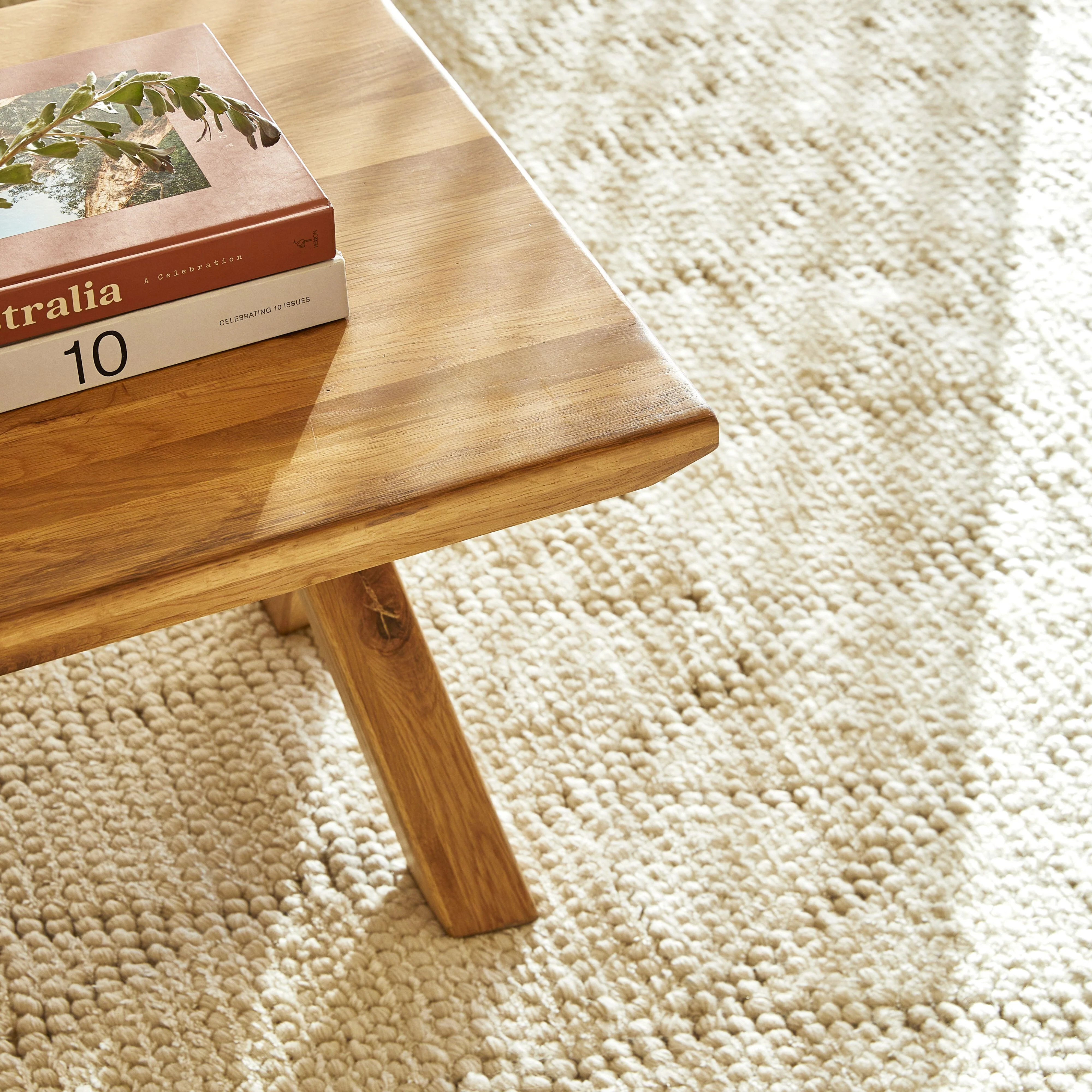 Oakdale Cross Leg Coffee Table - Image 7