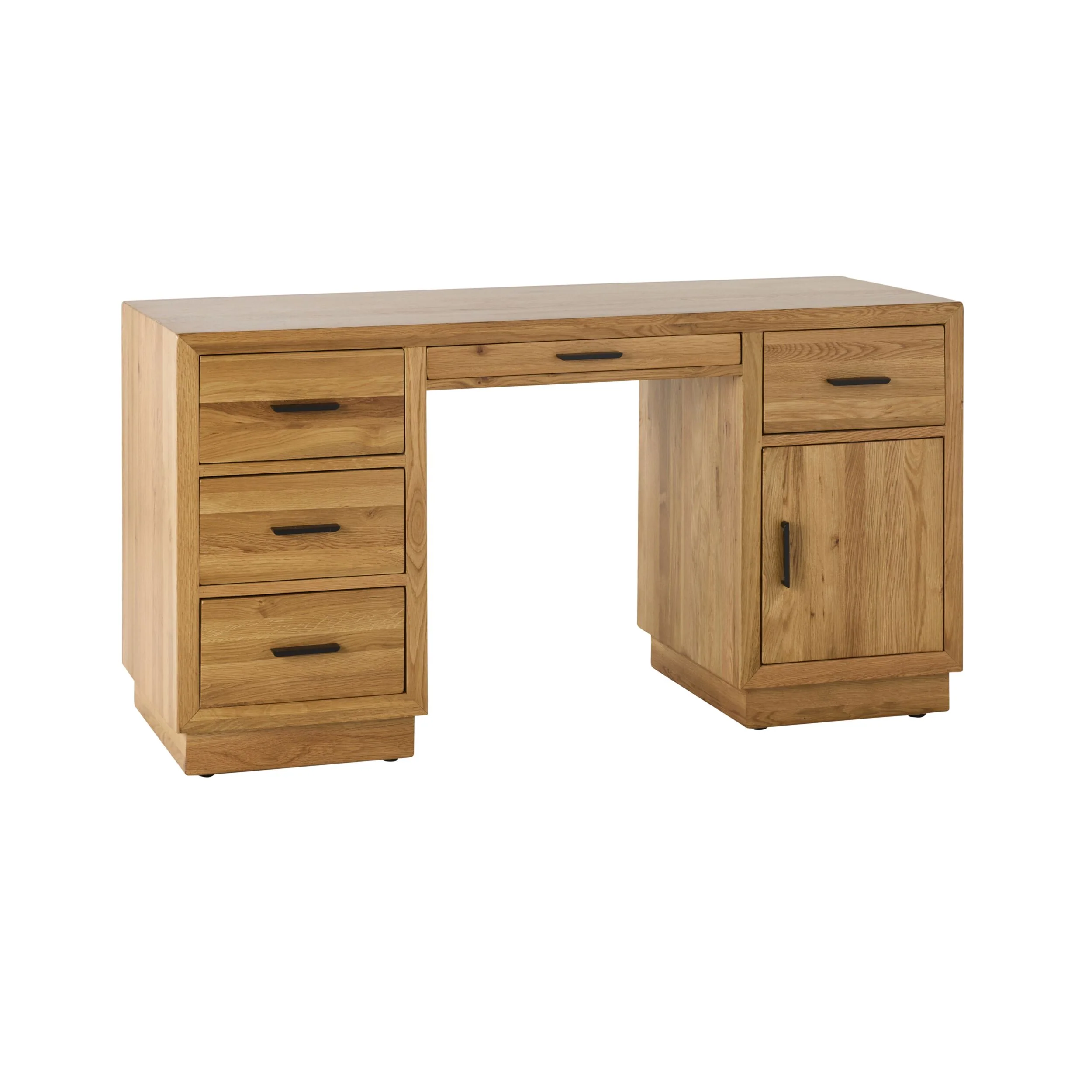 Oakdale Double Pedestal Desk - Image 2