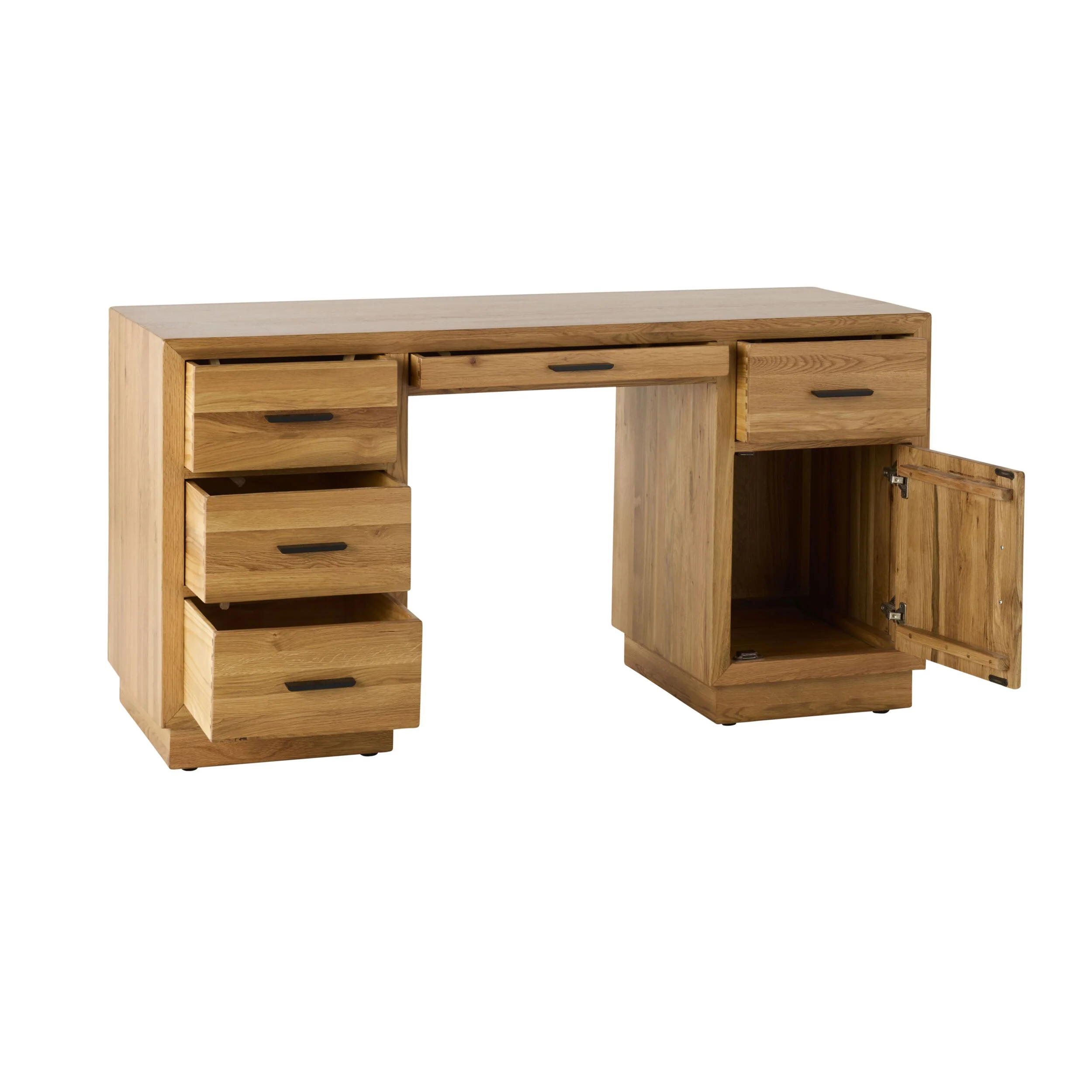 Oakdale Double Pedestal Desk - Image 3