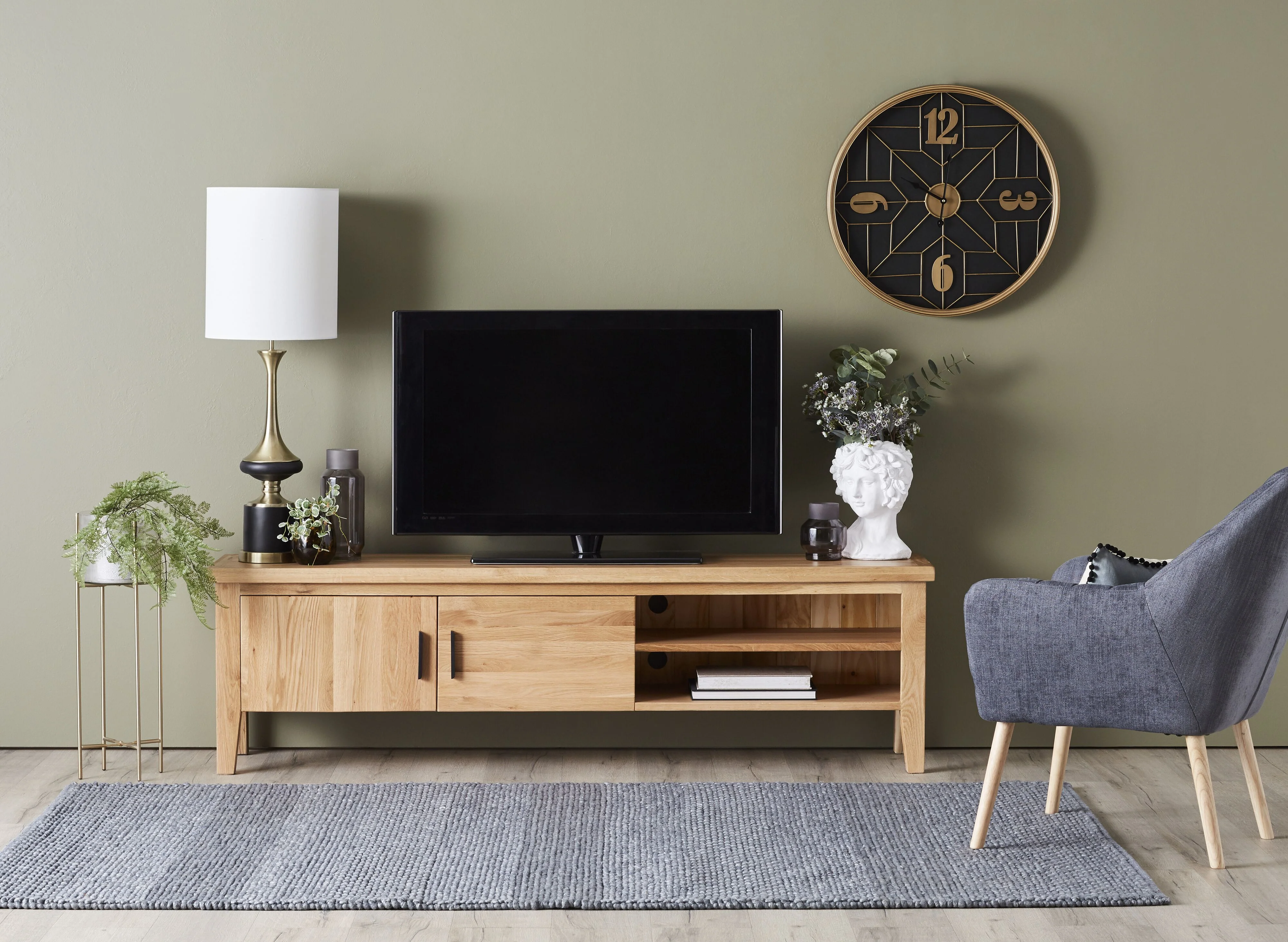 Oakdale Large TV Unit - Image 10