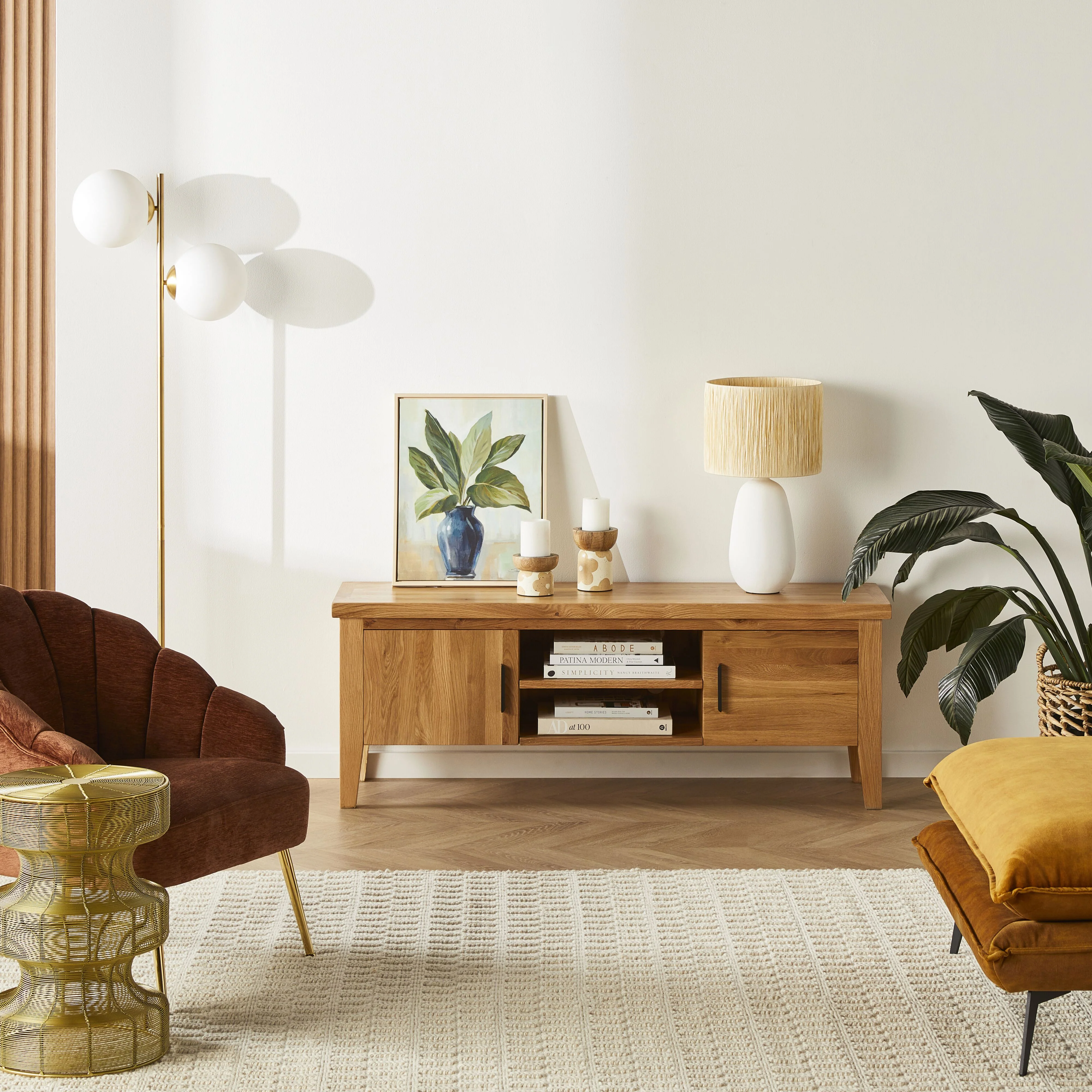 Oakdale Medium TV Unit - Image 7