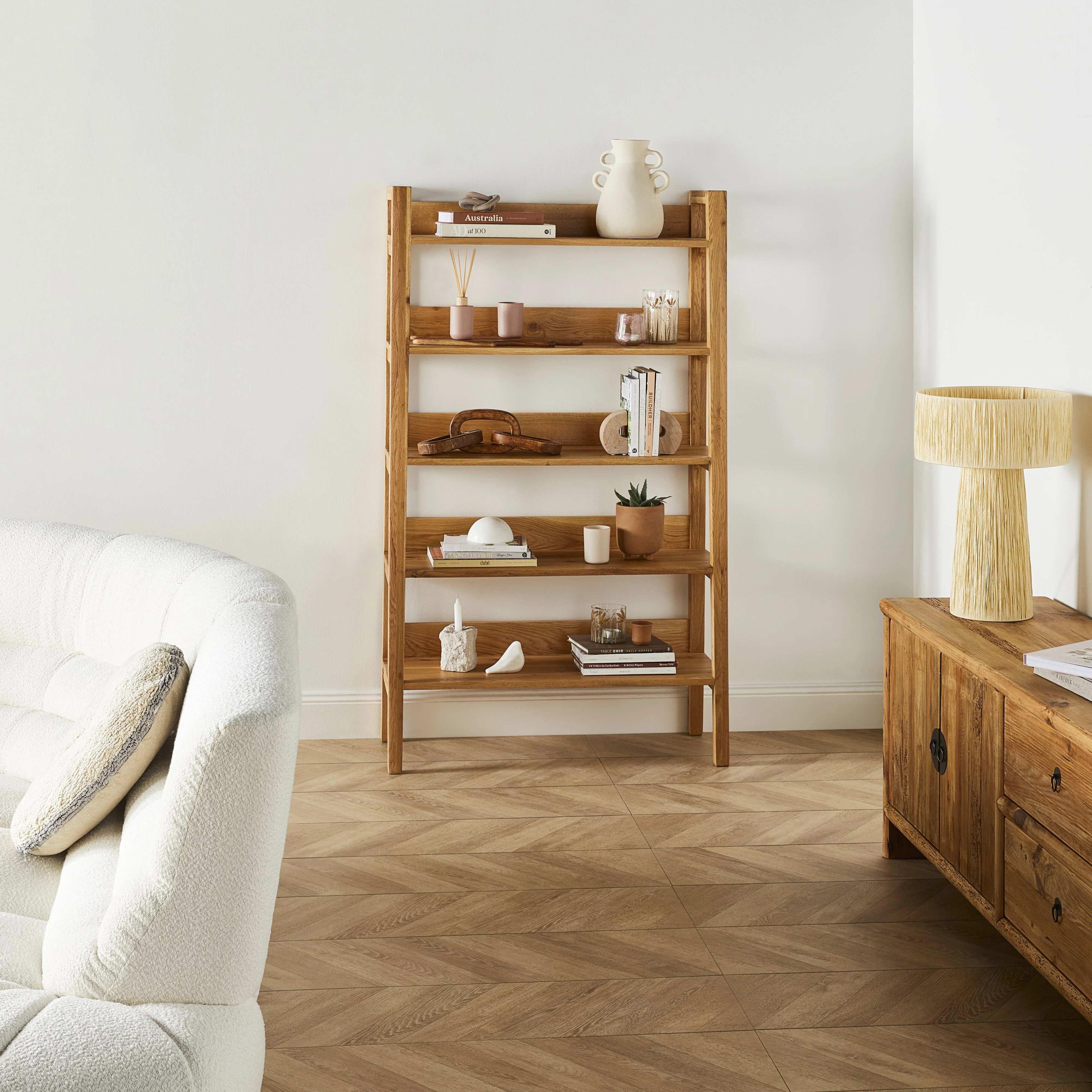 Oakdale Shelving Unit 160 x 100cm - Image 7