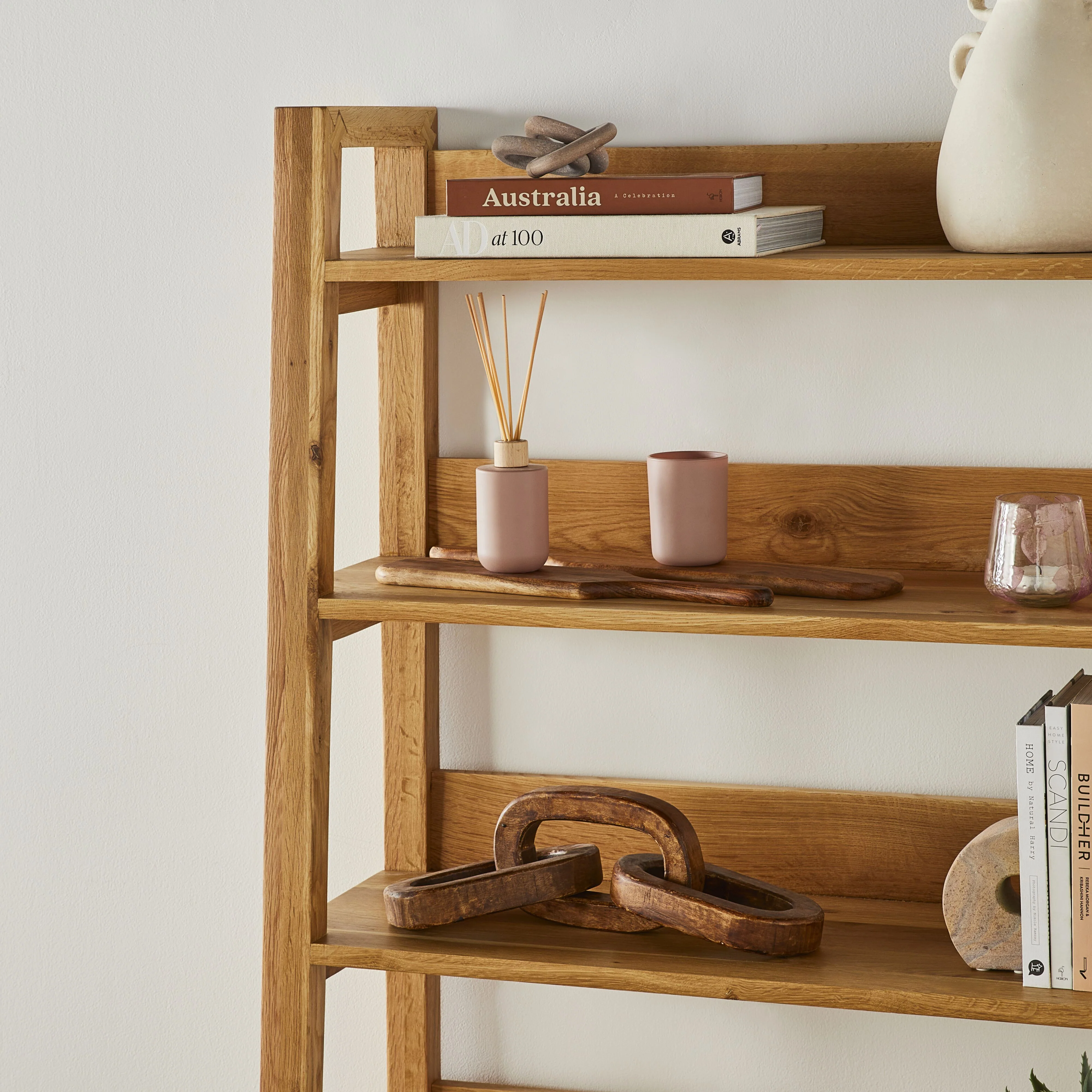 Oakdale Shelving Unit 160 x 100cm - Image 9