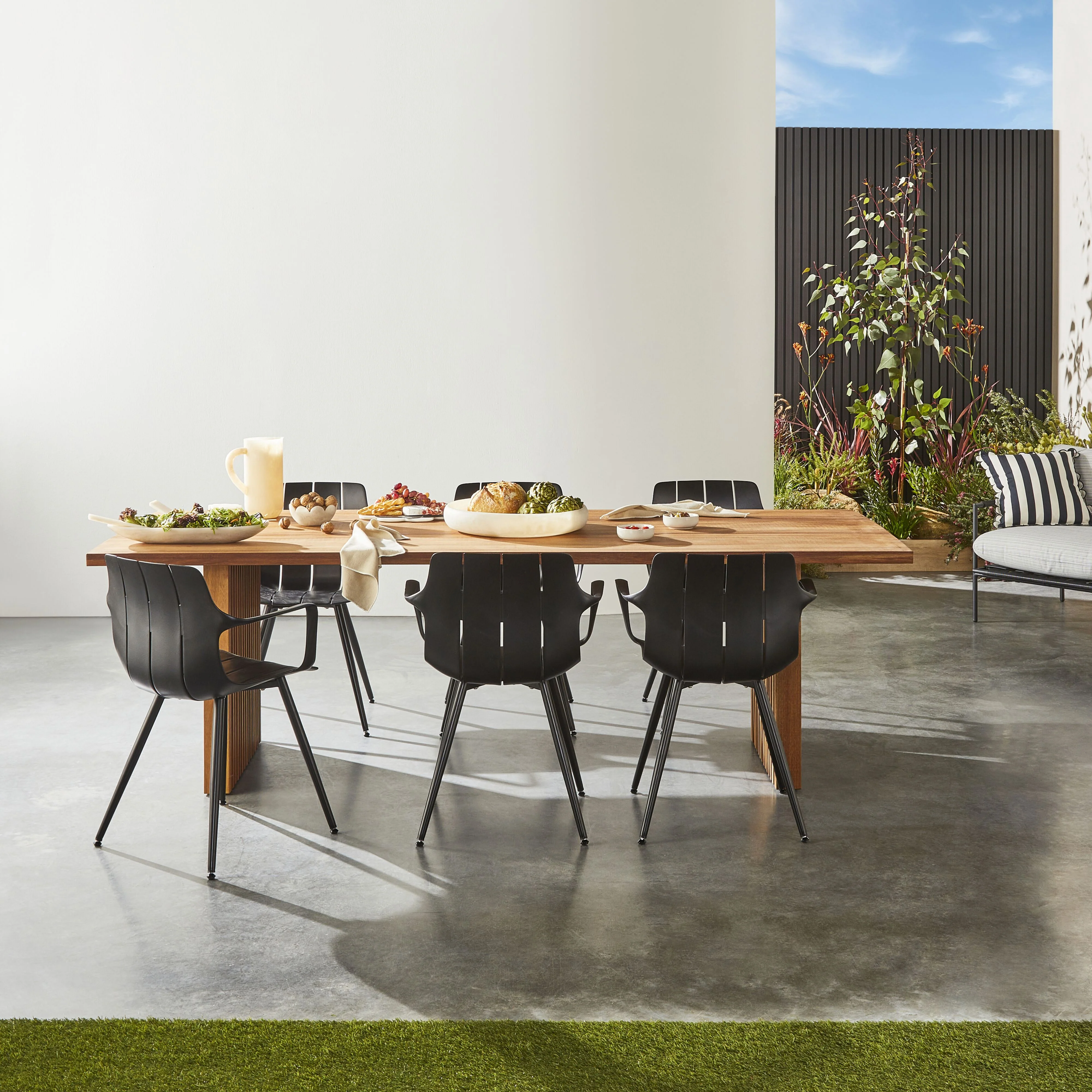Oakey Outdoor Dining Table 240cm - Image 10