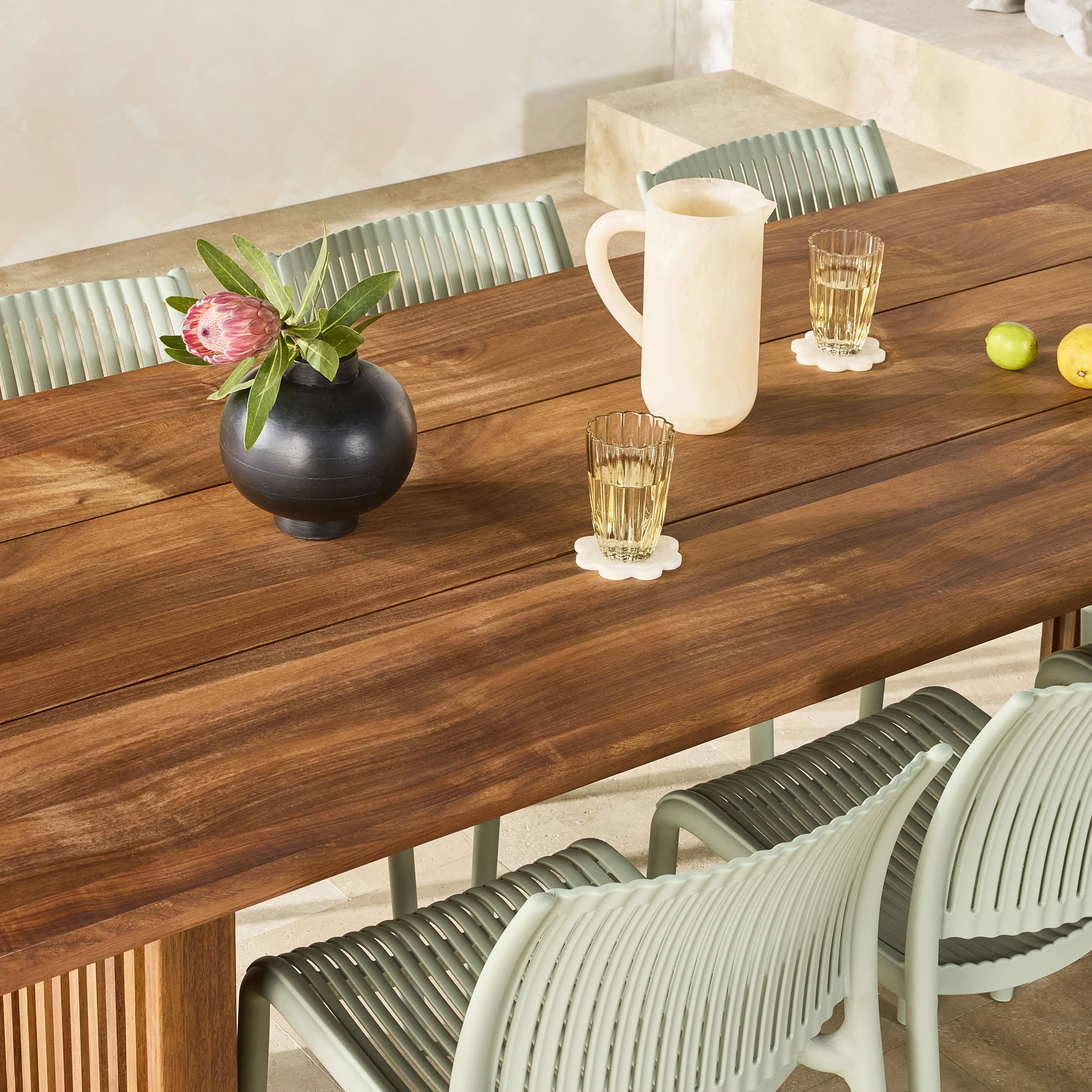 Oakey Outdoor Dining Table 240cm - Image 13