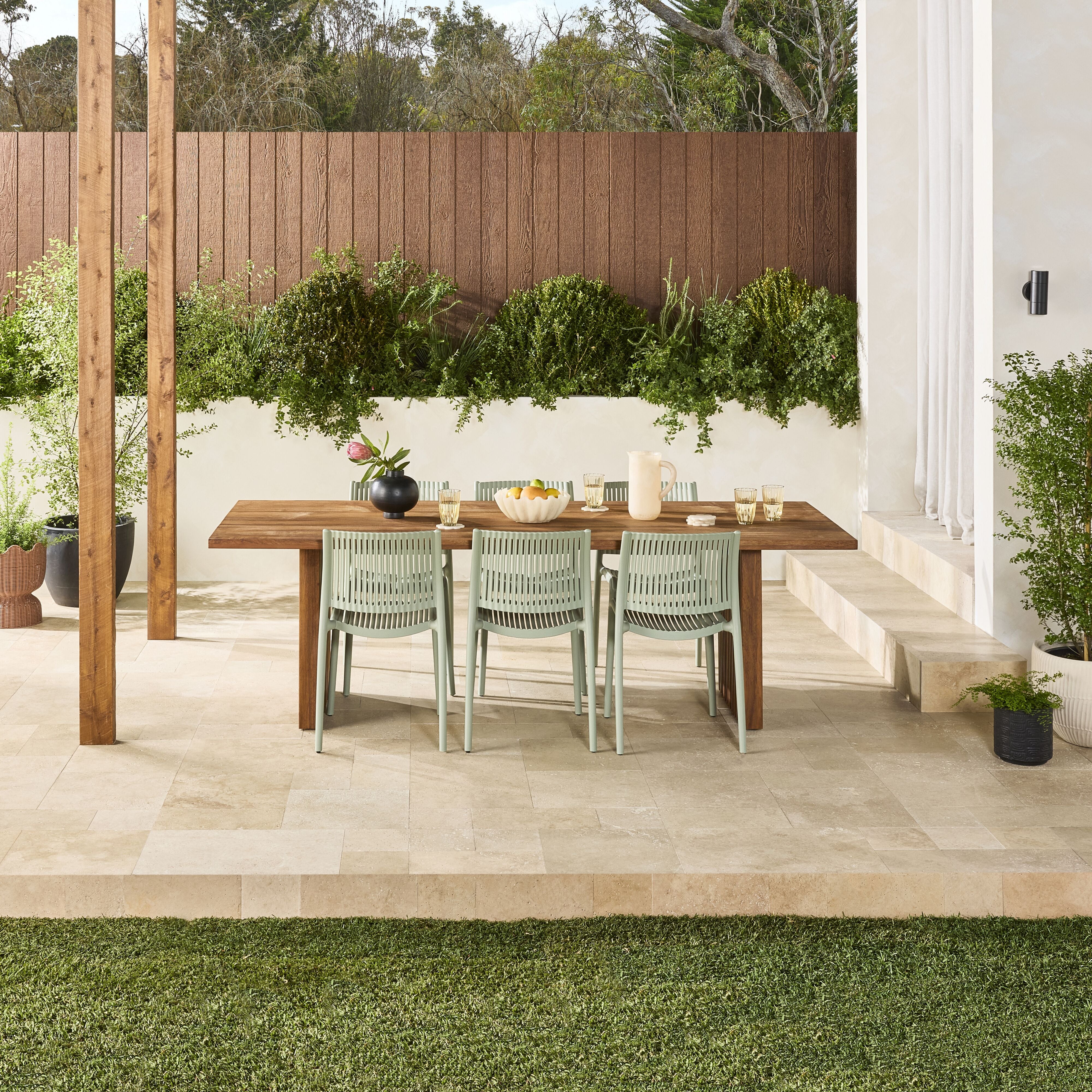 Oakey Outdoor Dining Table 240cm - Image 15