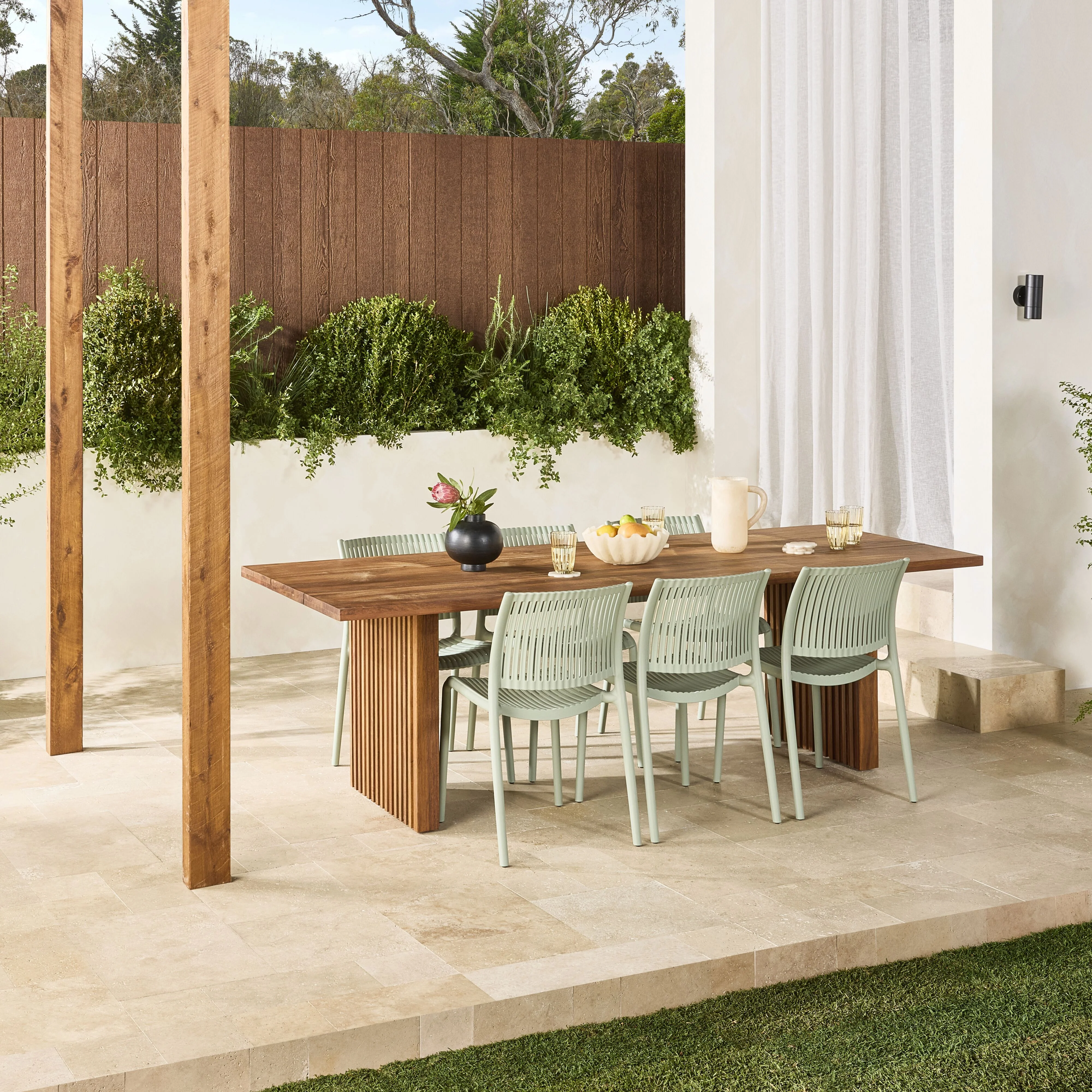 Oakey Outdoor Dining Table 240cm - Image 16