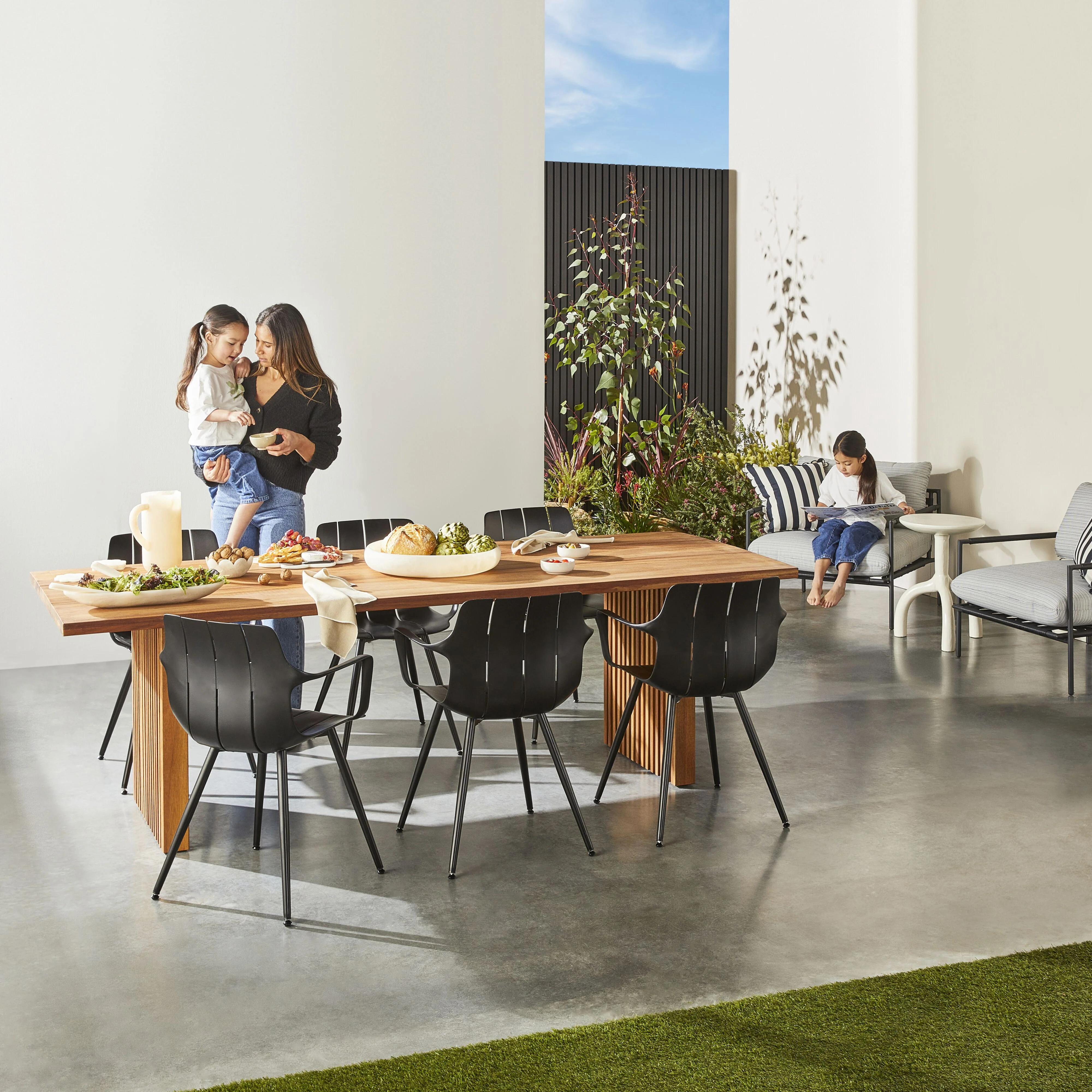 Oakey Outdoor Dining Table 240cm - Image 7