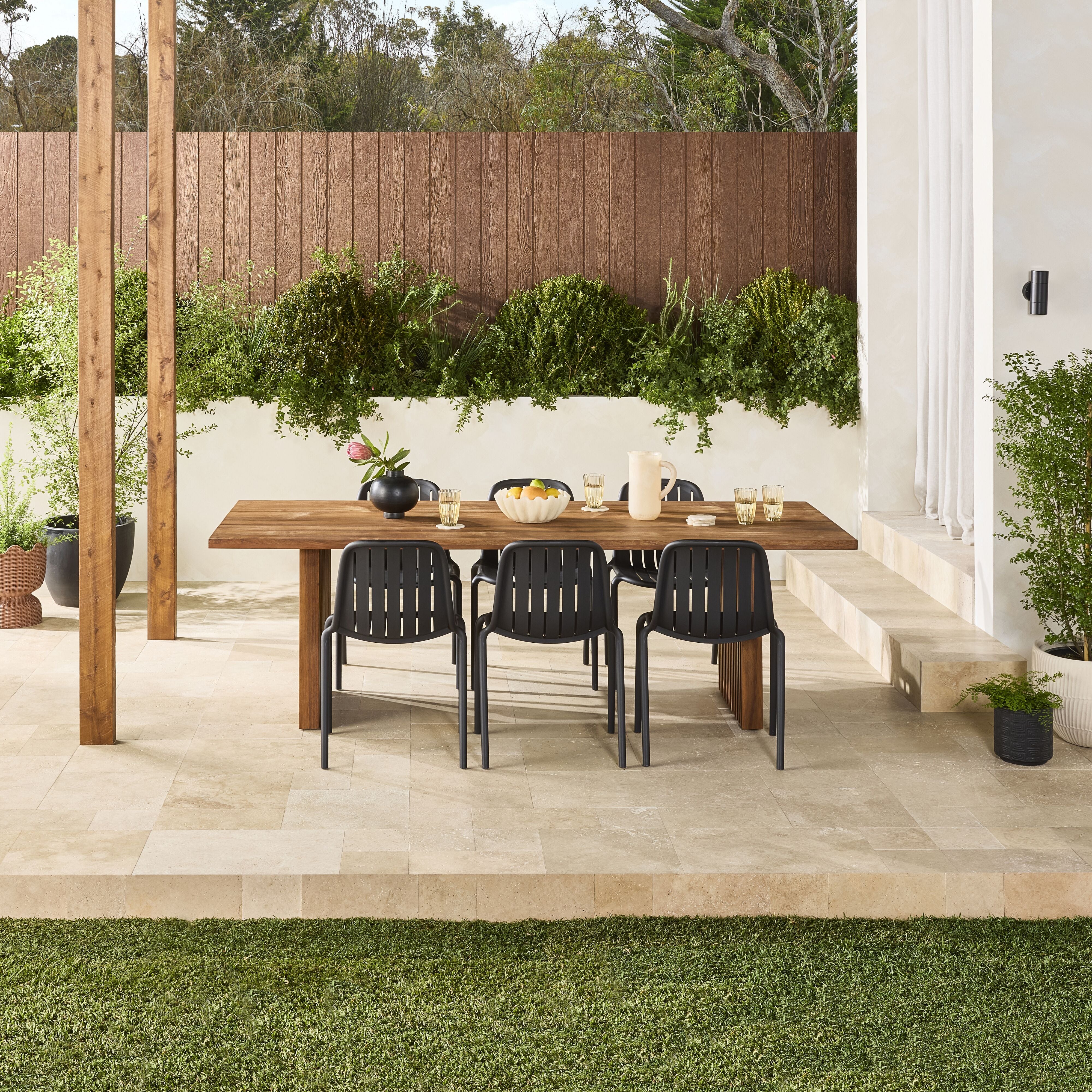 Oakey Outdoor Dining Table 240cm - Image 9