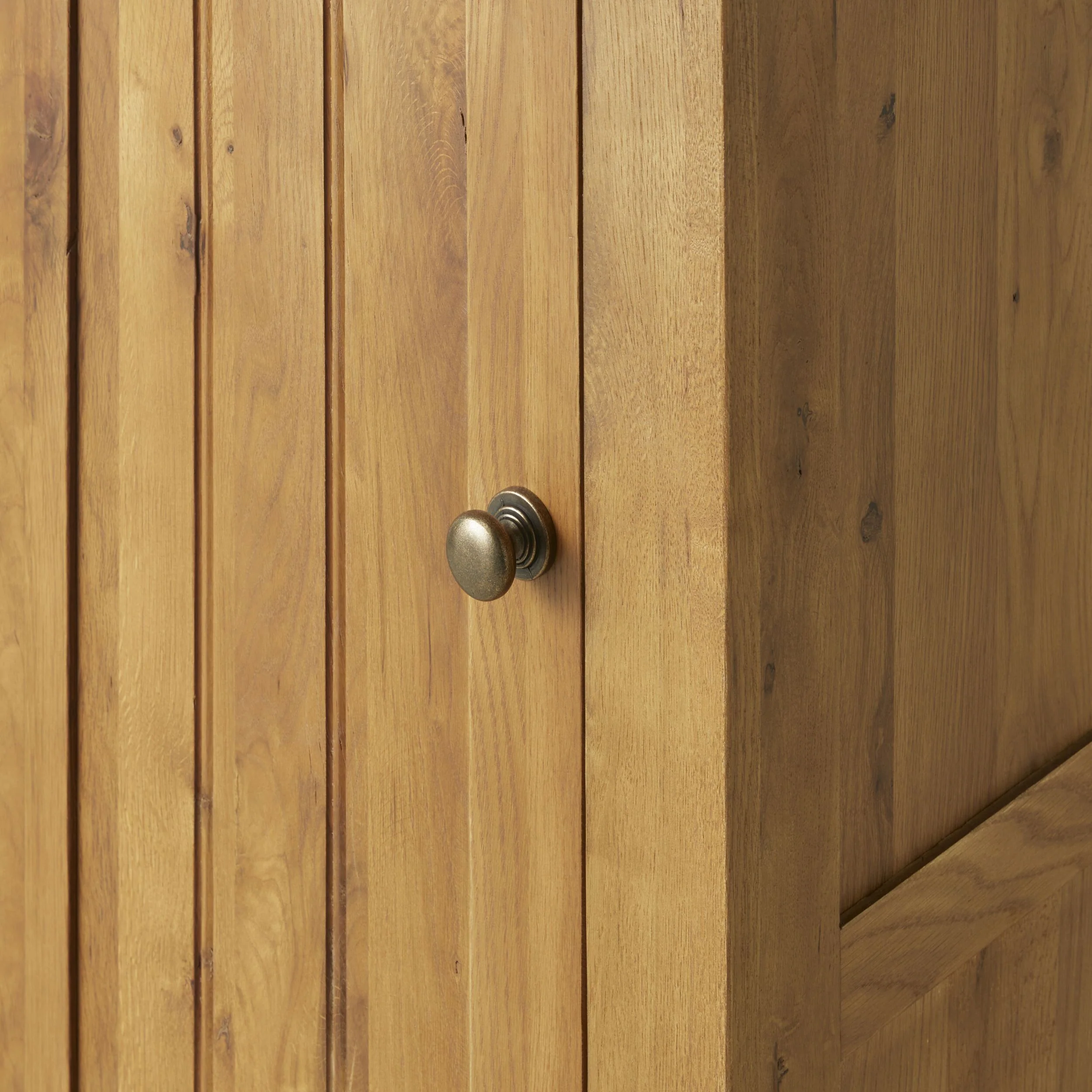 Oakford Larder Side Cabinet Left 550x485x1800mm - Image 4