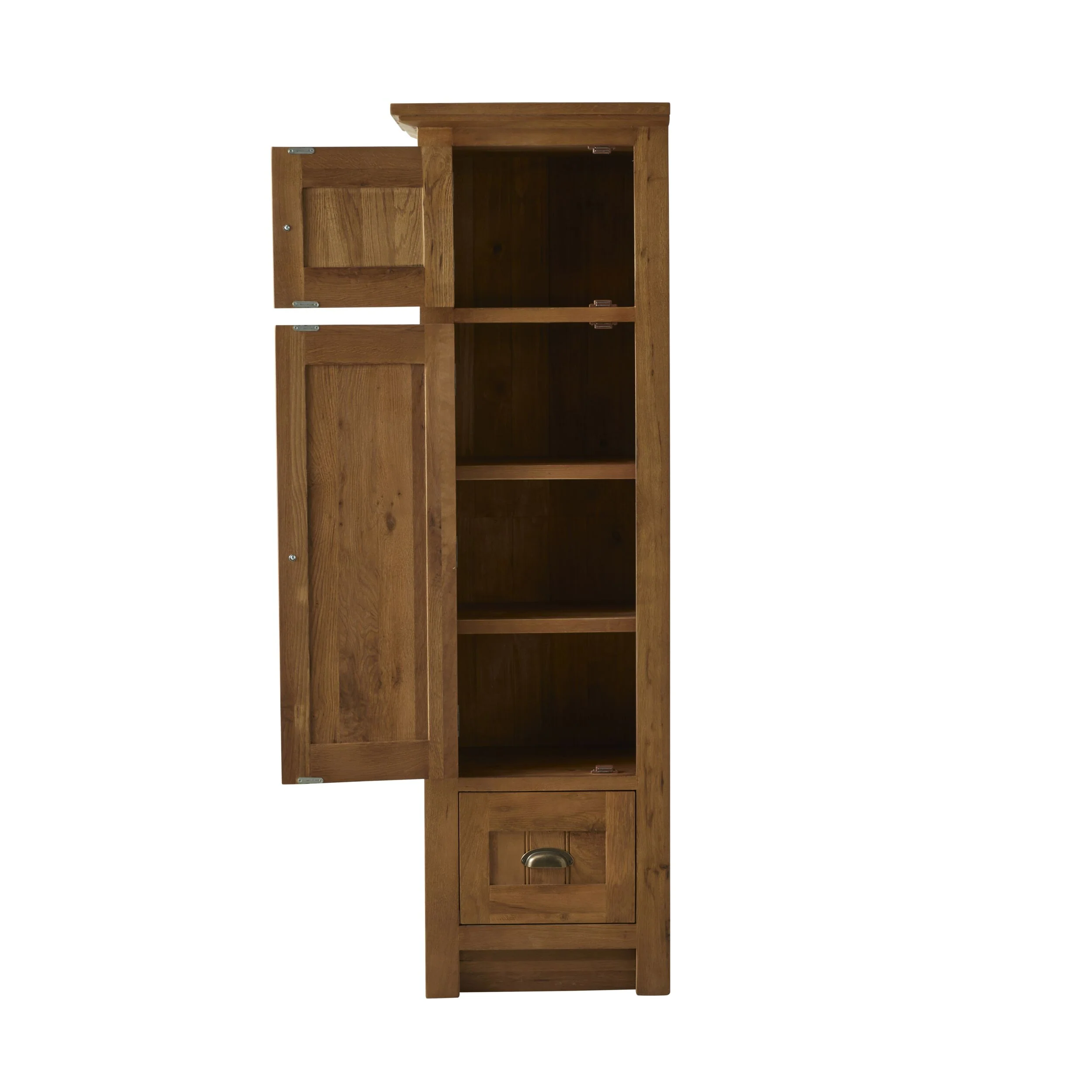 Oakford Larder Side Cabinet Left 550x485x1800mm - Image 6