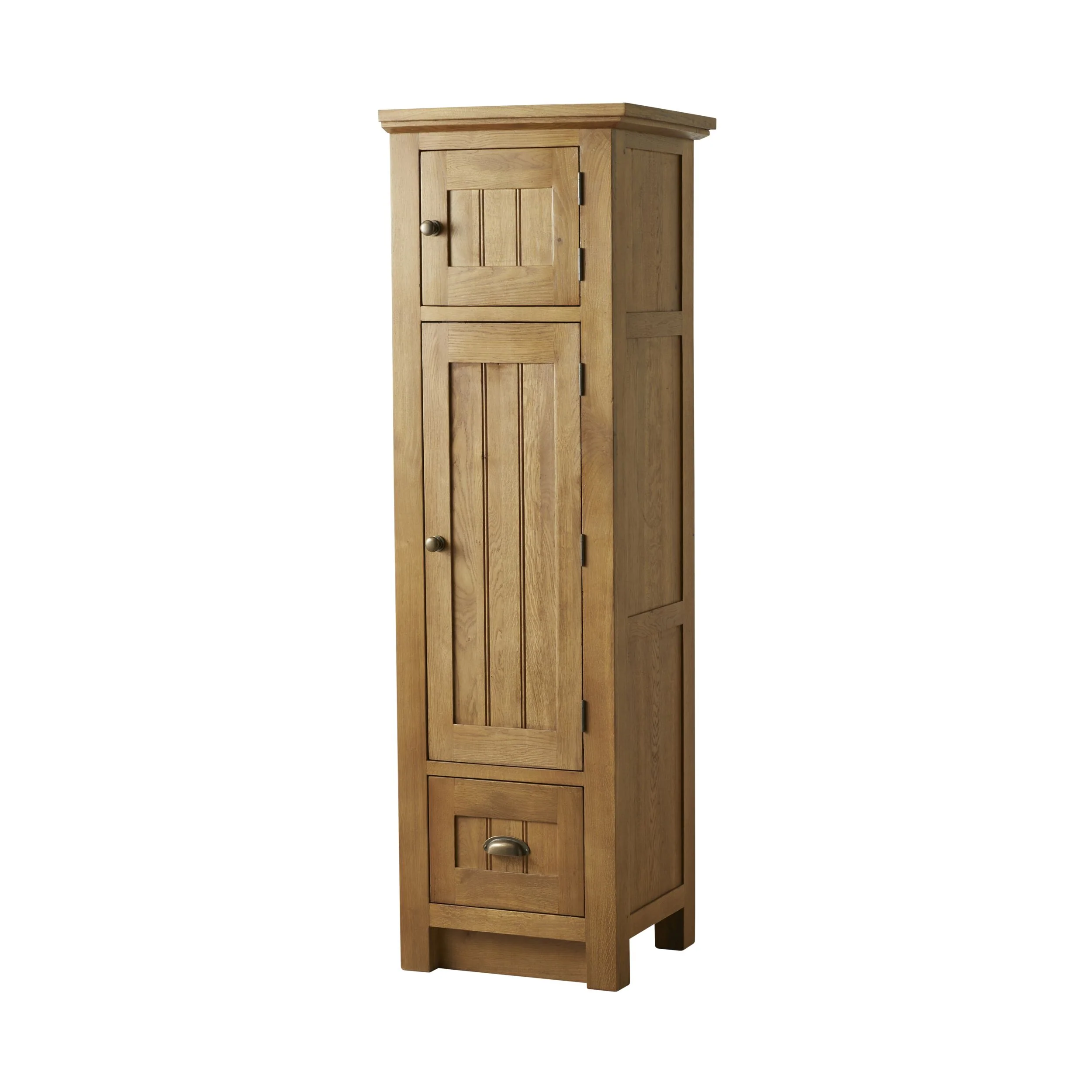 Oakford Larder Side Cabinet Right 550x485x1800mm - Image 2