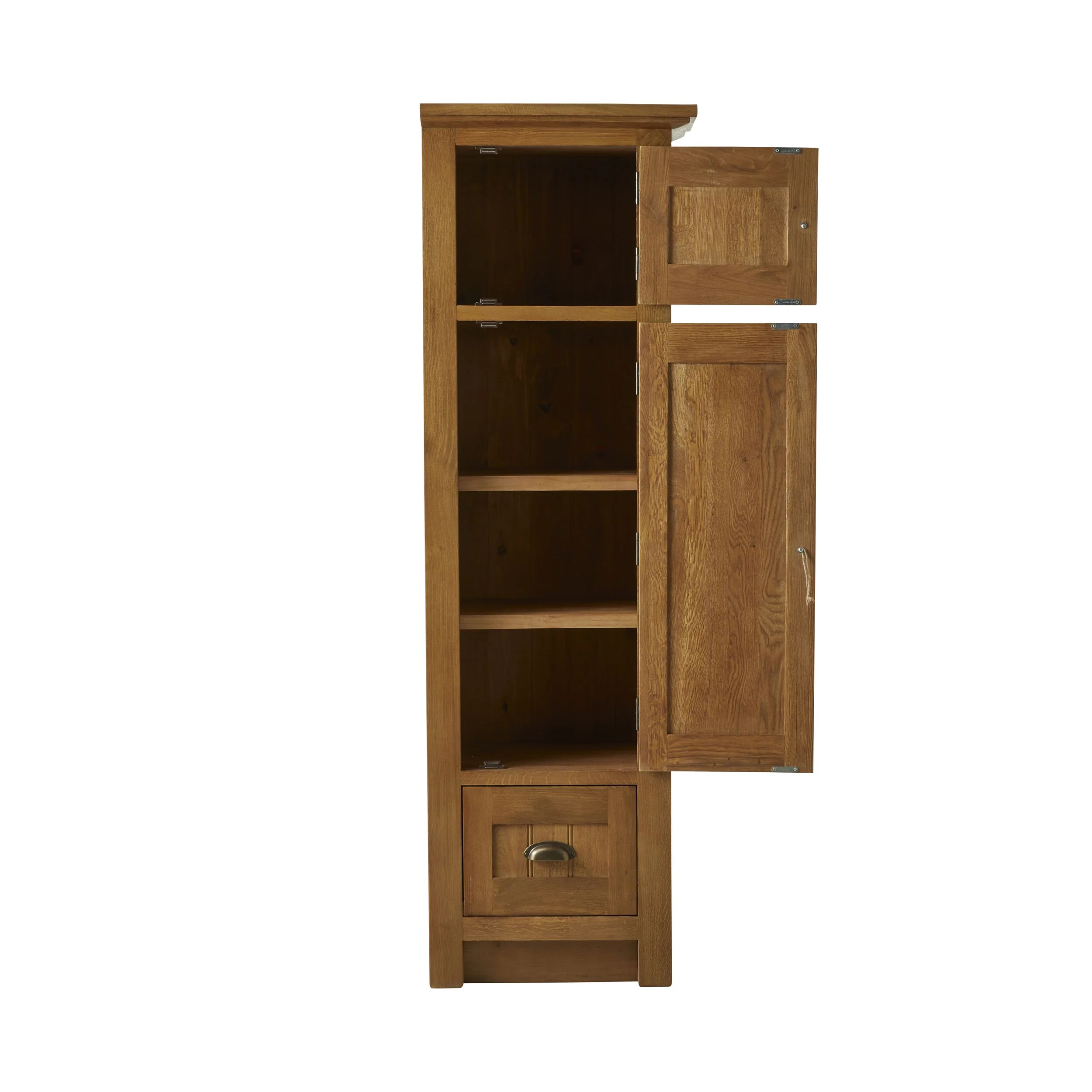 Oakford Larder Side Cabinet Right 550x485x1800mm - Image 6