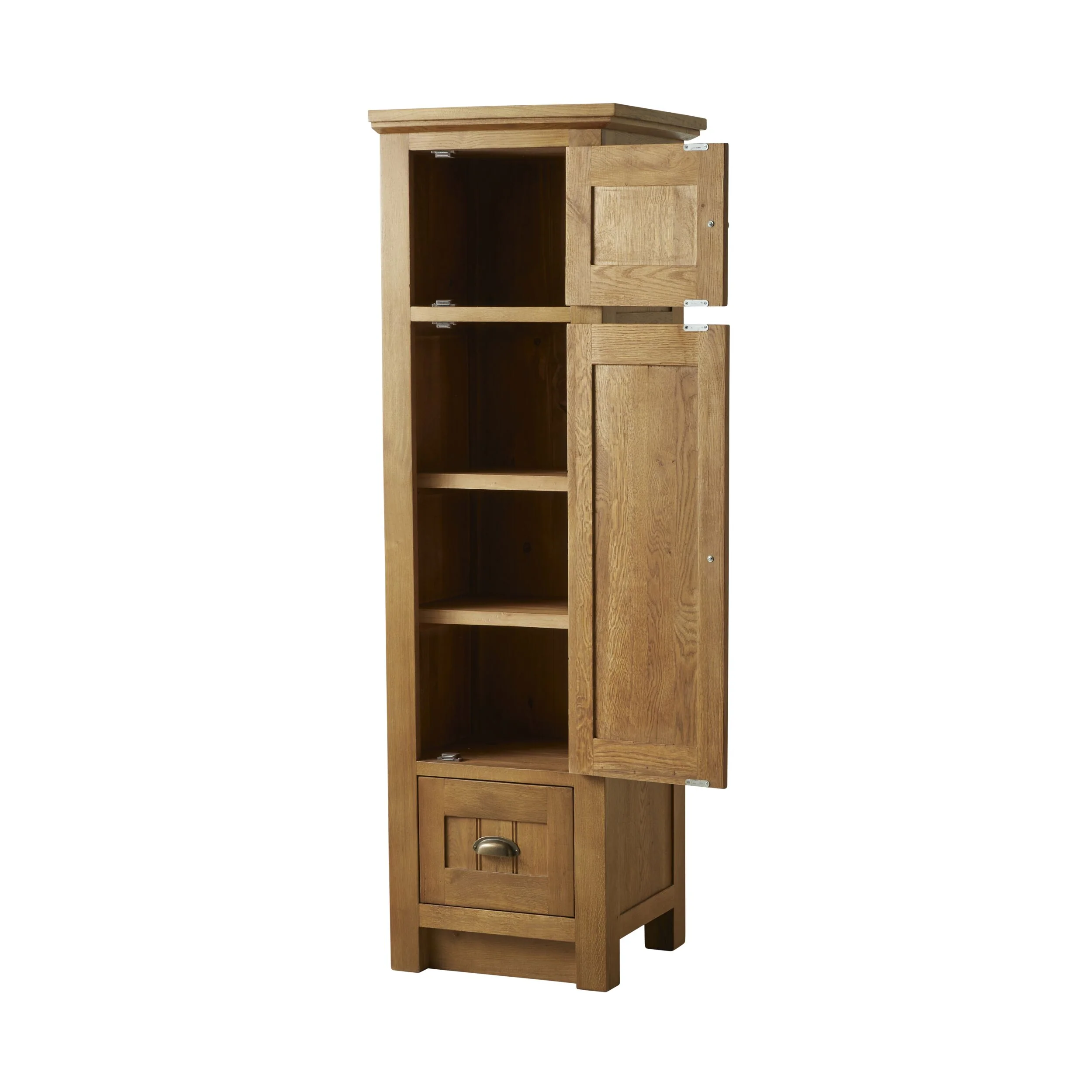 Oakford Larder Side Cabinet Right 550x485x1800mm - Image 7