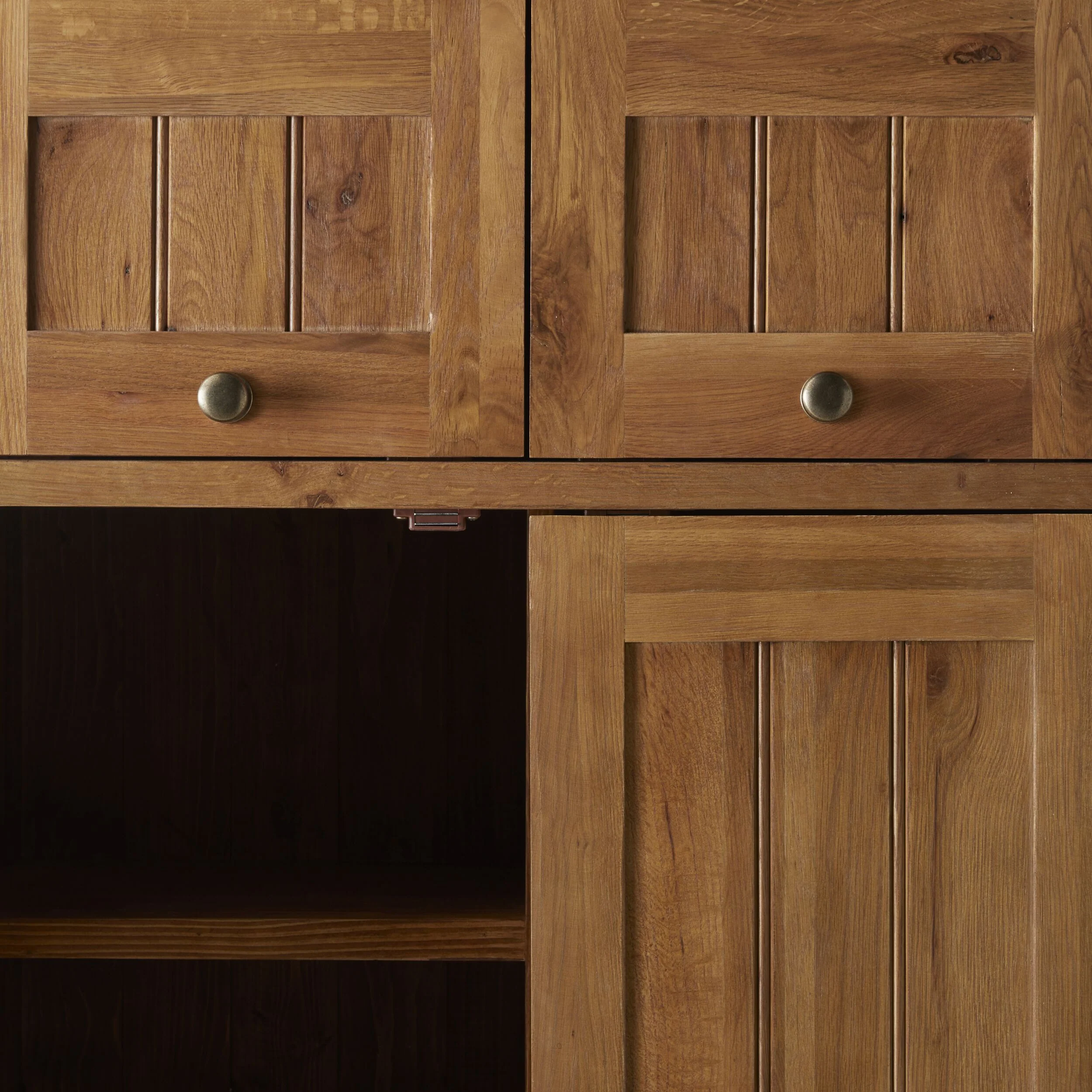 Oakford Larder Side Cabinet Right 550x485x1800mm - Image 8