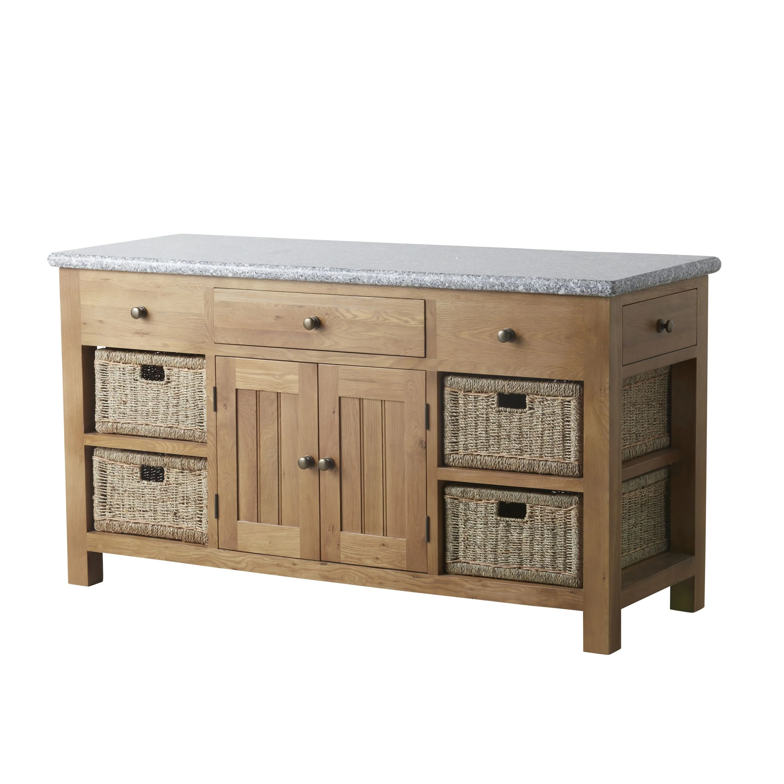 Oakford Workbench - Granite Top 168 x 62 x 90cm - Image 2