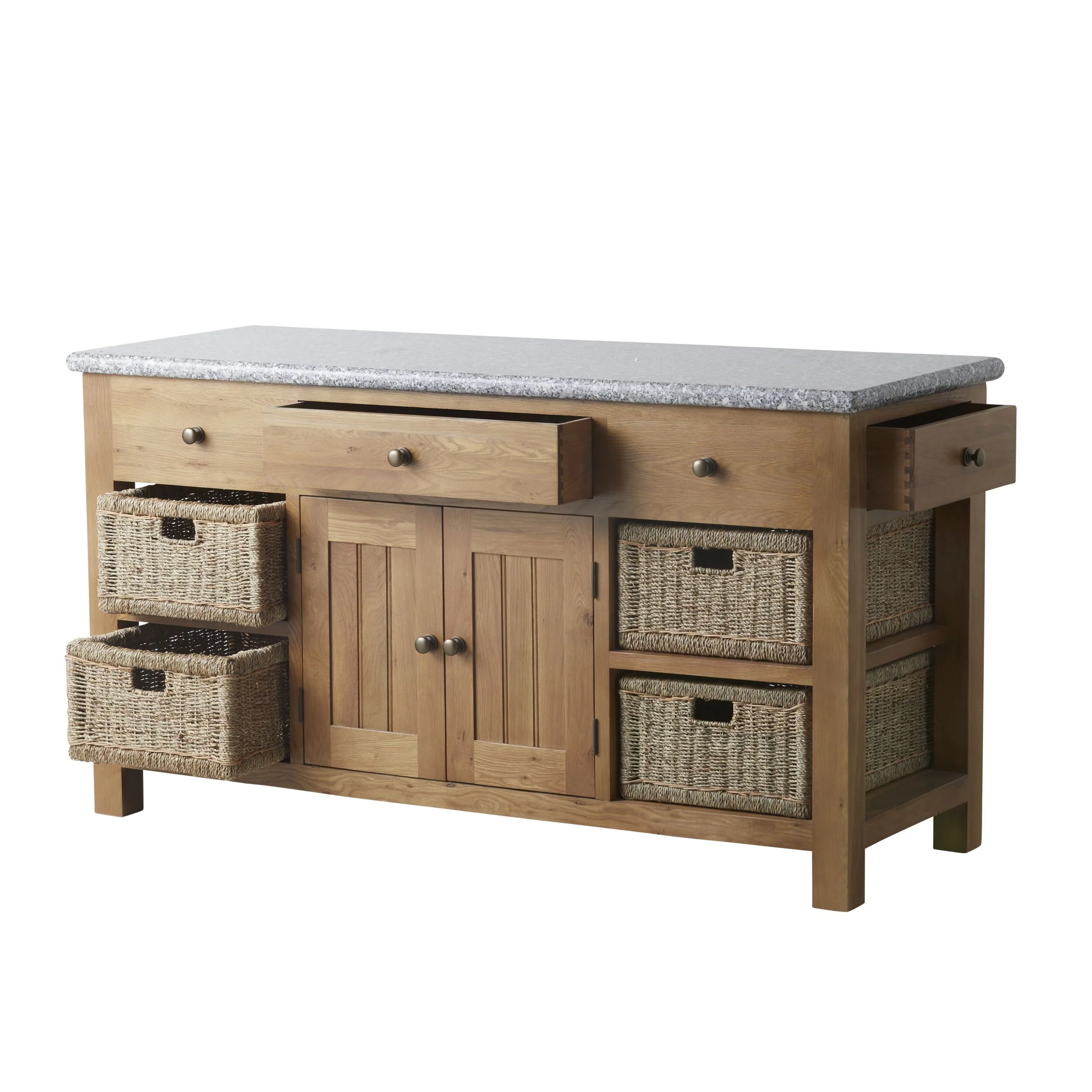 Oakford Workbench - Granite Top 168 x 62 x 90cm - Image 4